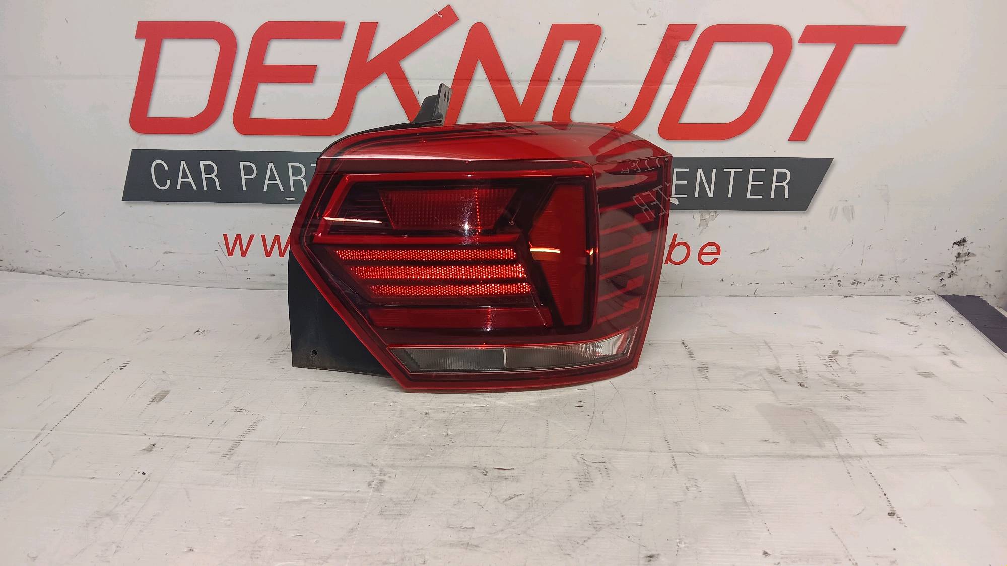 Lichtblok rechts achter Vw POLO 2017 - 