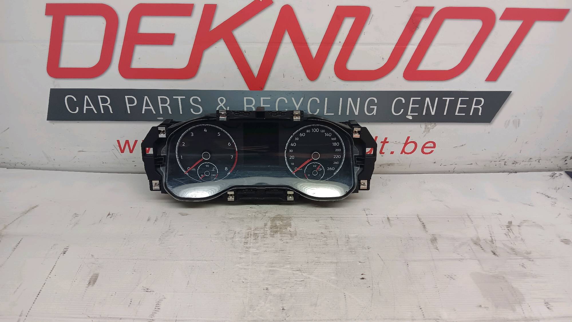 compteur kilométrique Vw POLO 2017 - 