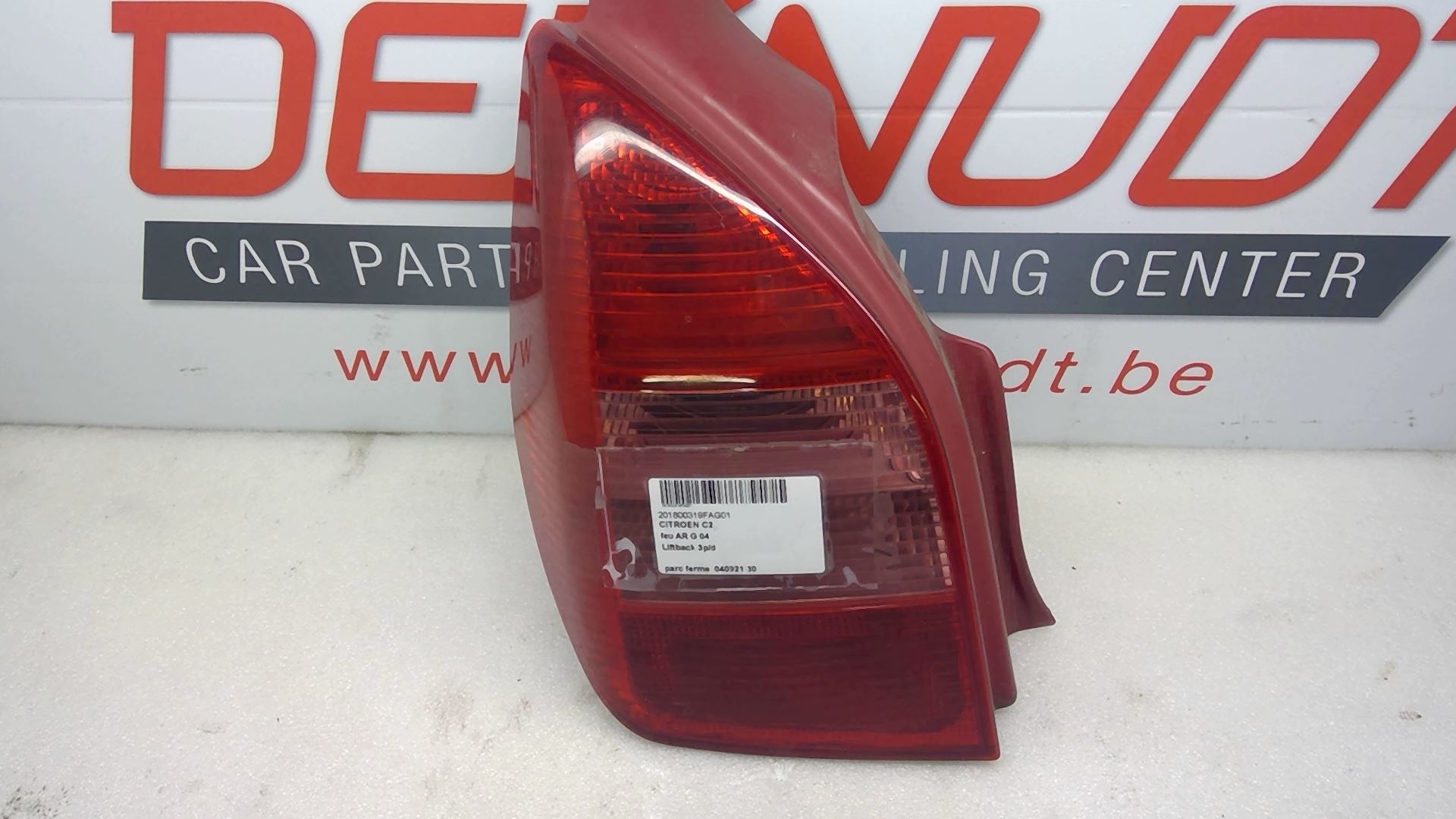 Lichtblok links achter Citroen C2