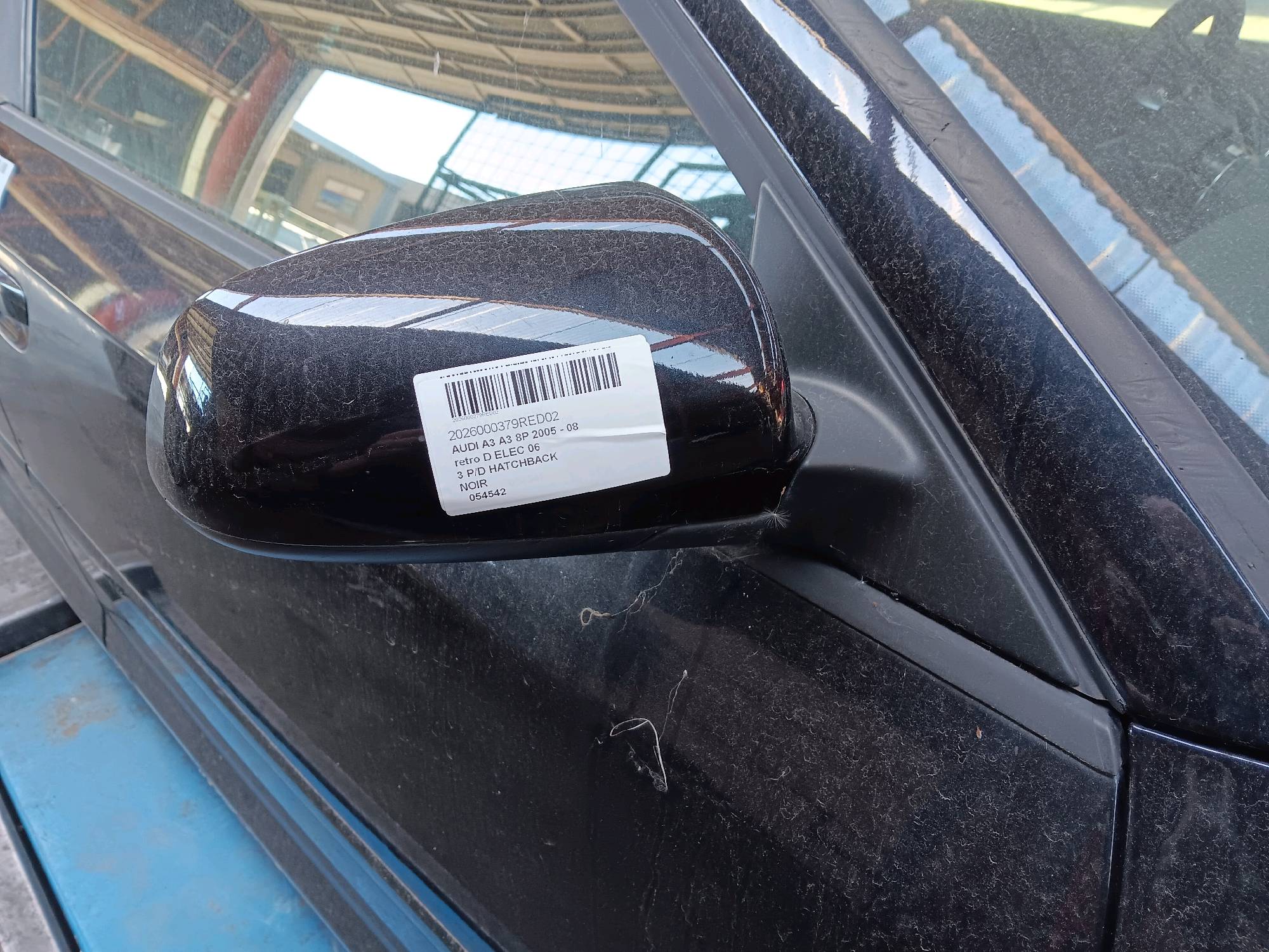 Buitenspiegel rechts Elec Audi A3 8P 2005 - 08