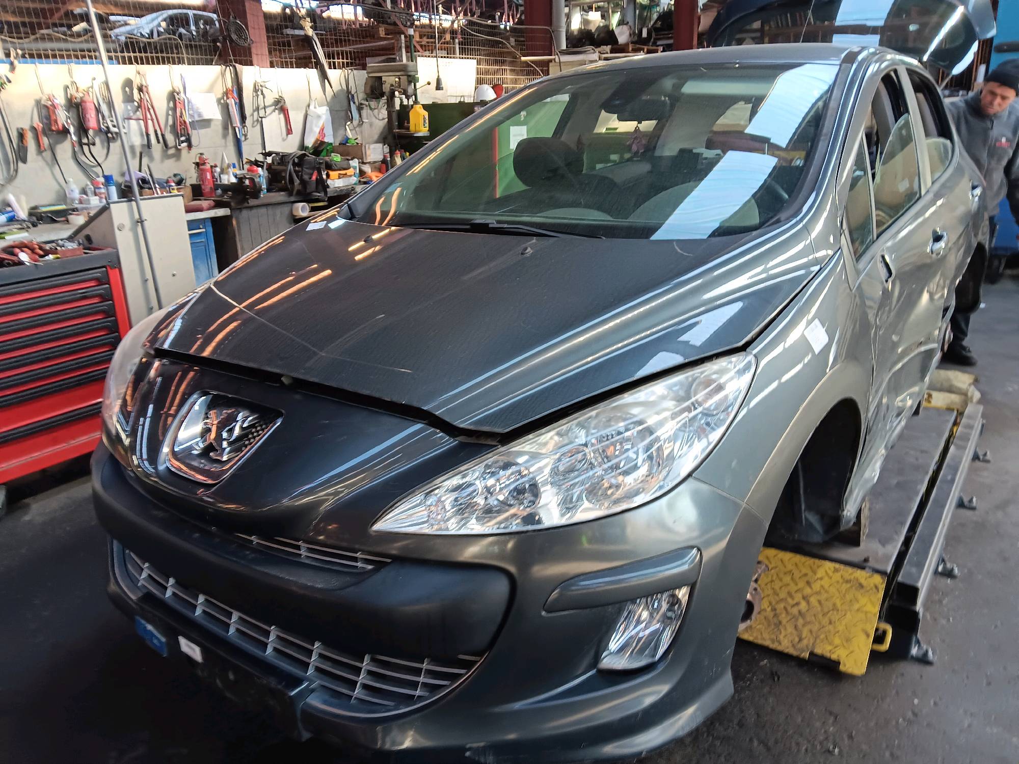 Motorkap Peugeot 308