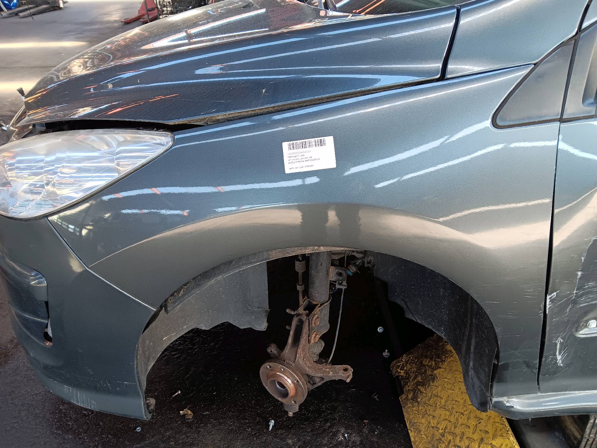 Vleugel links voor Peugeot 308