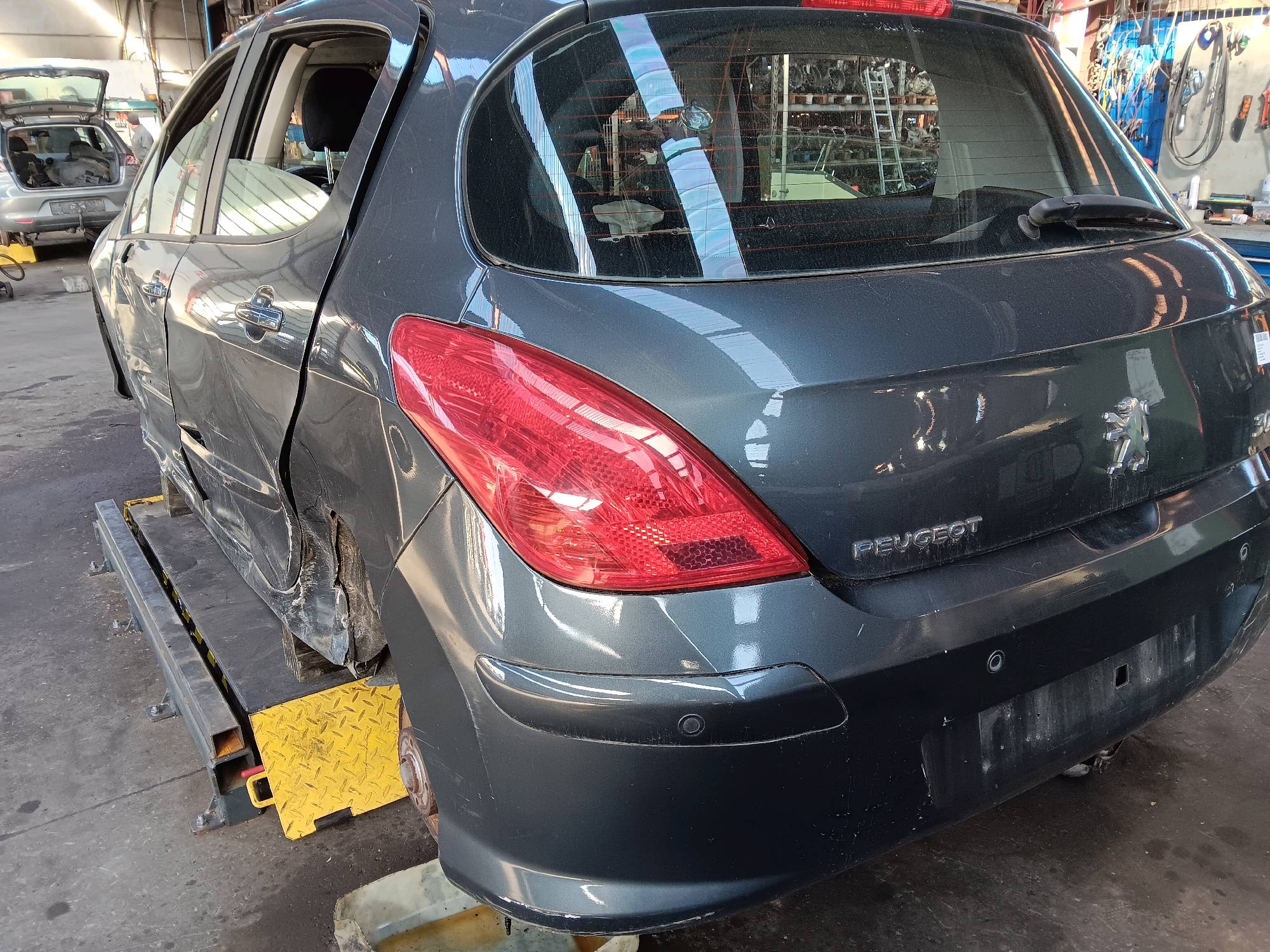 Lichtblok links achter Peugeot 308