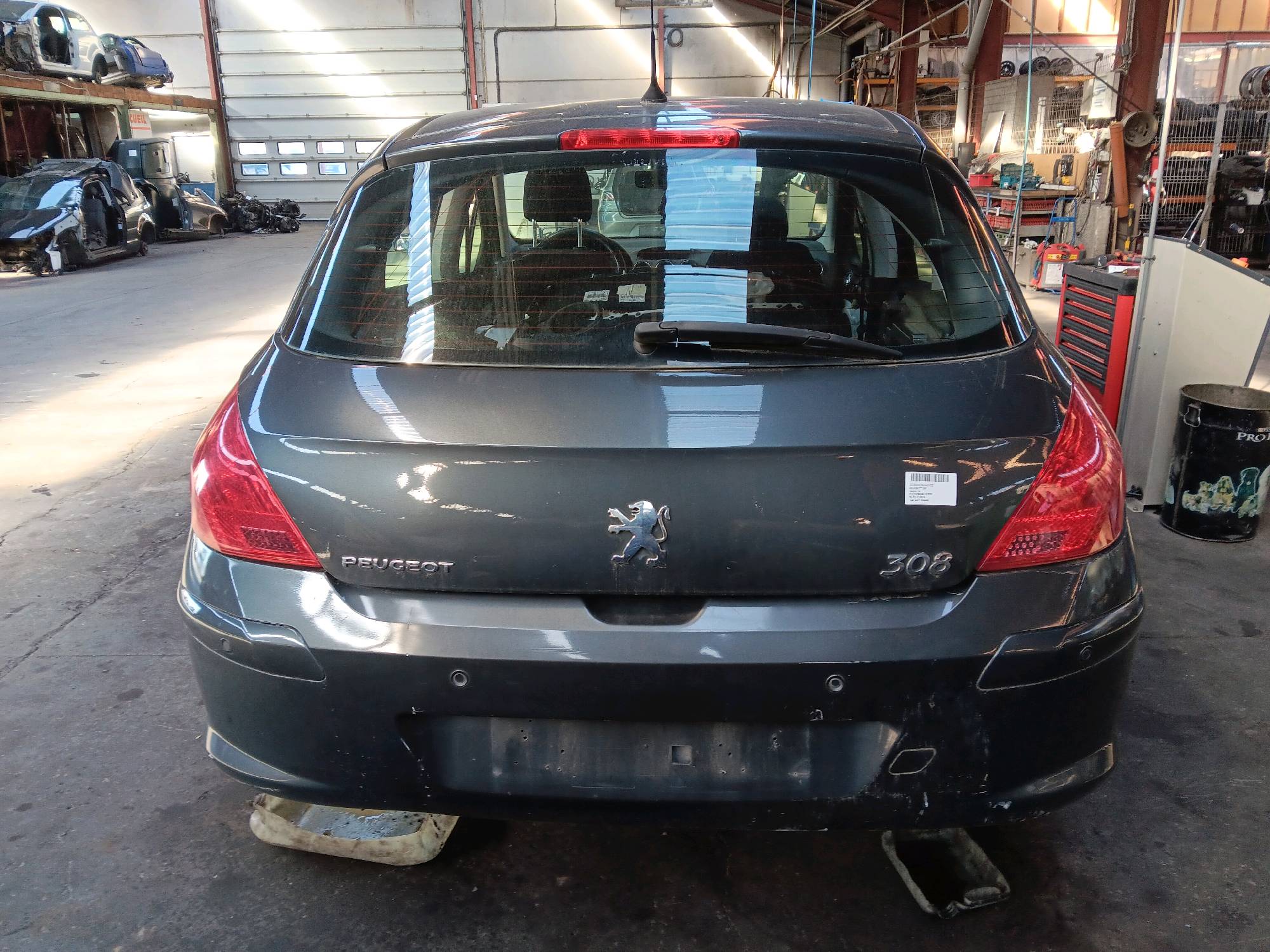Achterklep Peugeot 308