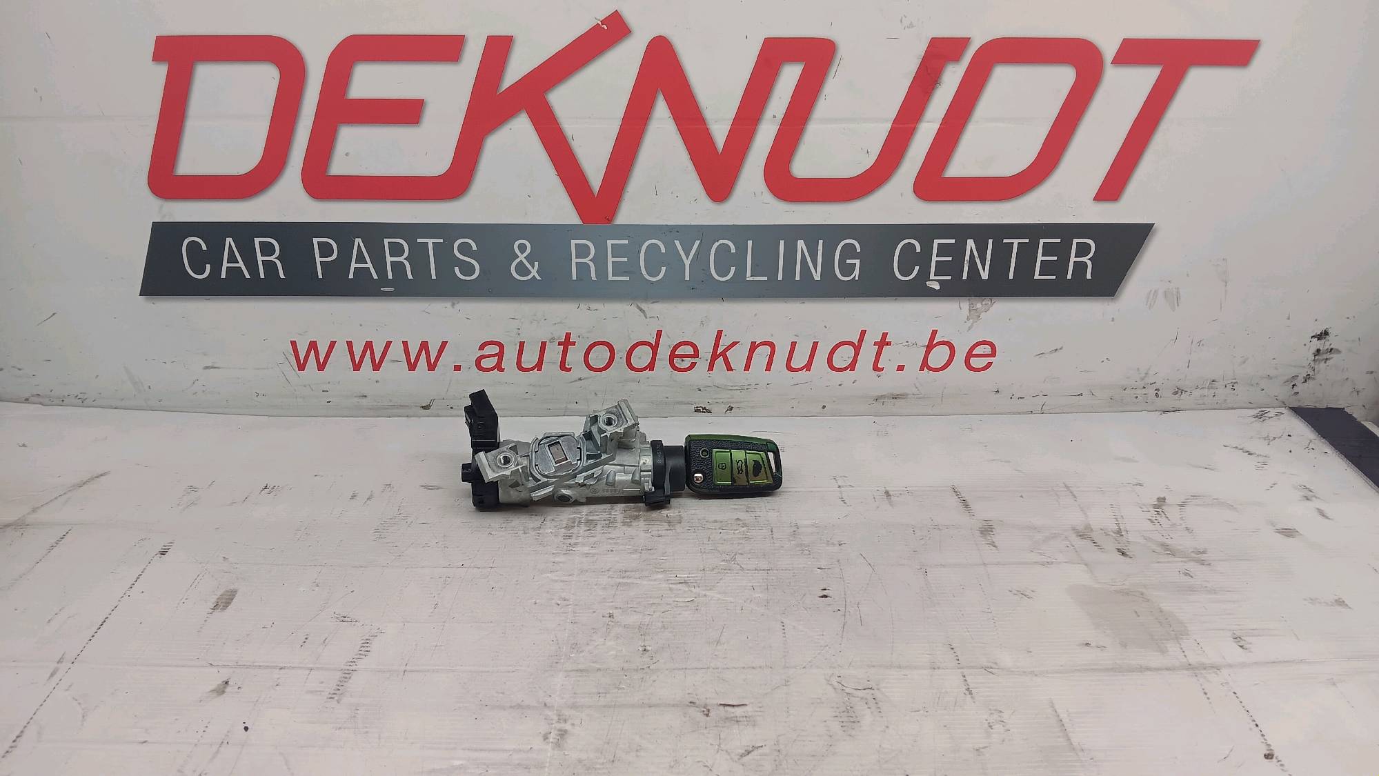 Set sleutels transponder Vw POLO 2017 - 