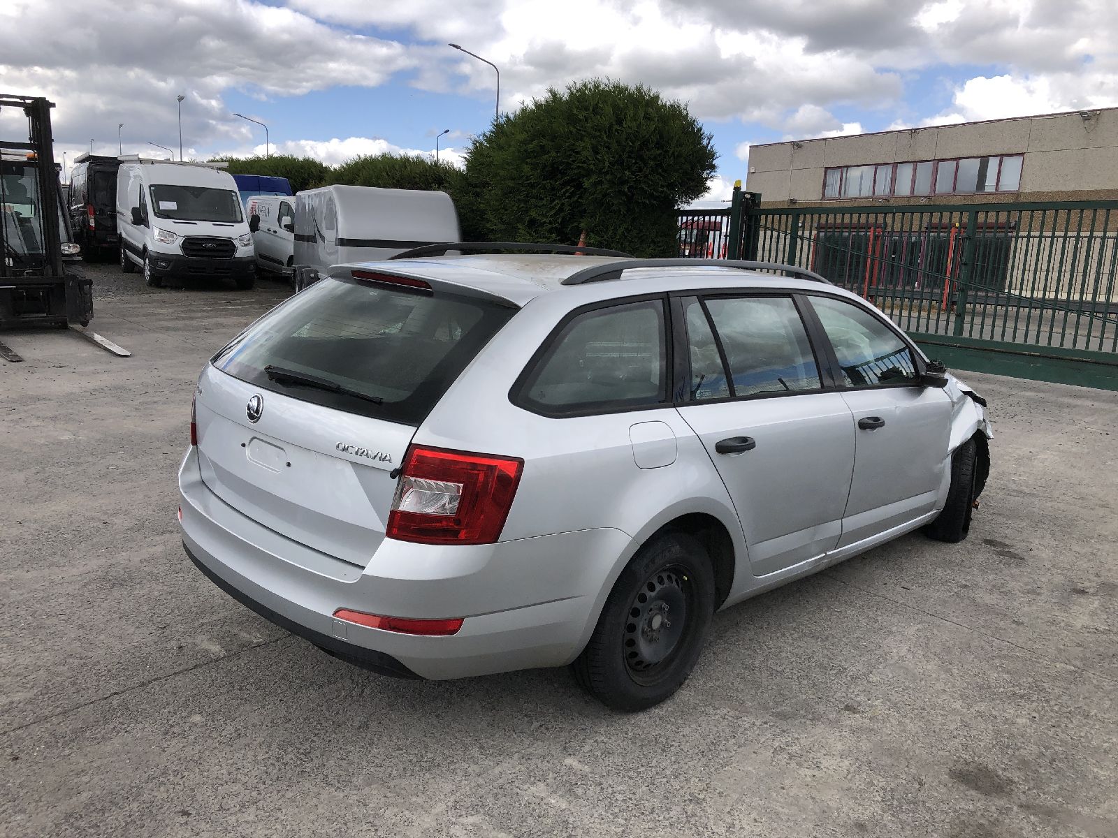 Lichtblok rechts achter Skoda OCTAVIA III 2013 -