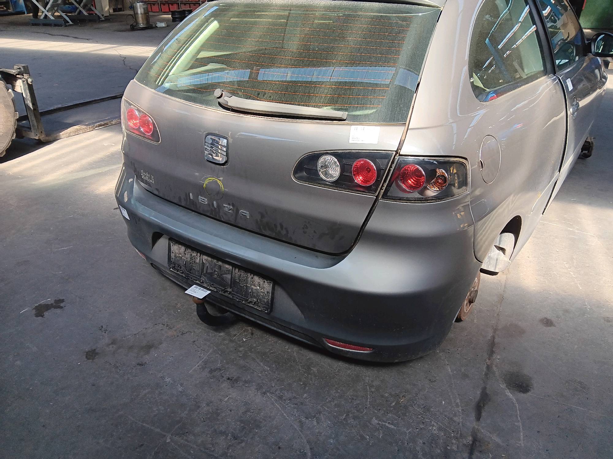 Crochet Seat IBIZA III 2002 - 08 6L