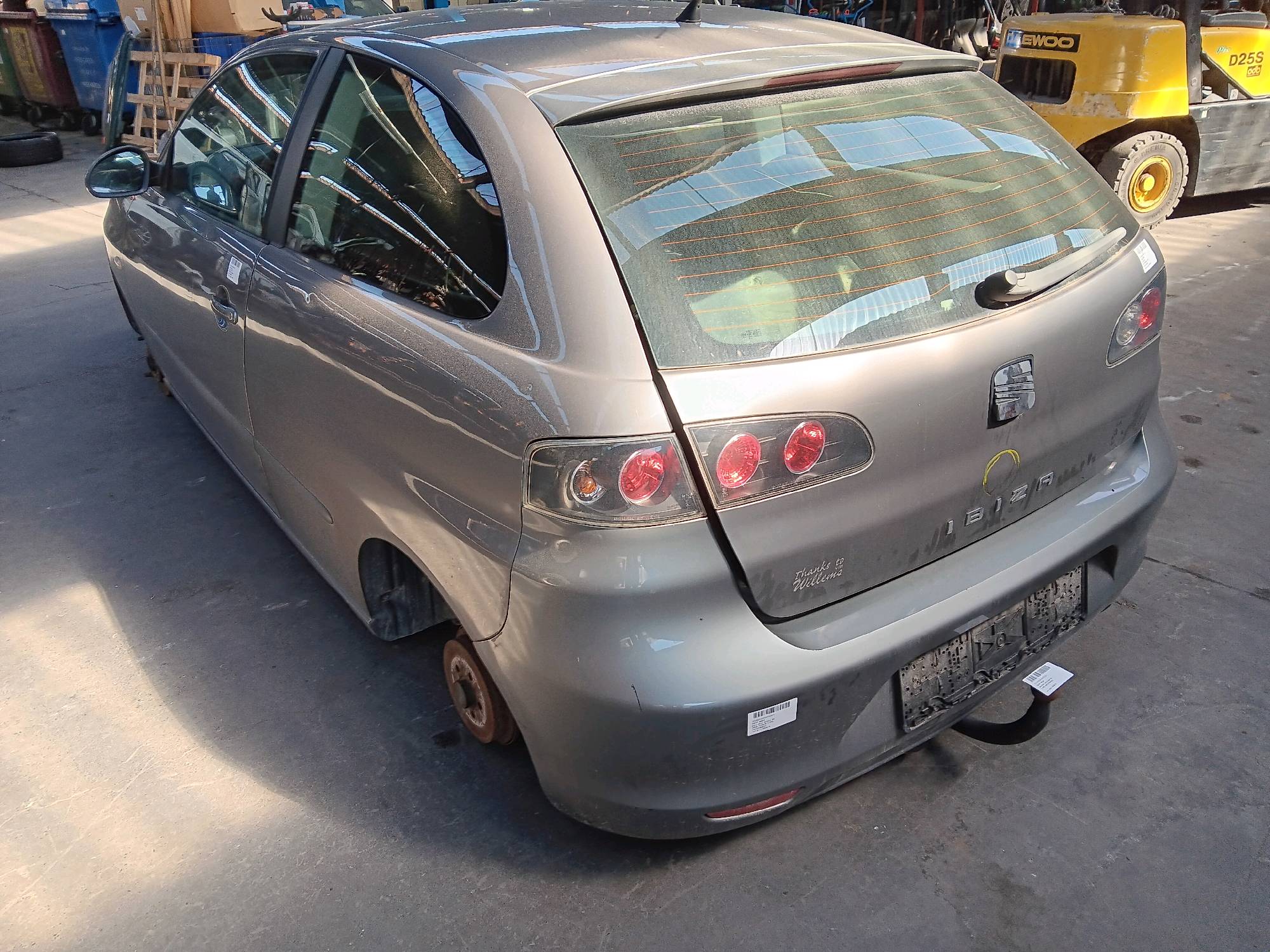 feu ARG Seat IBIZA III 2002 - 08 6L