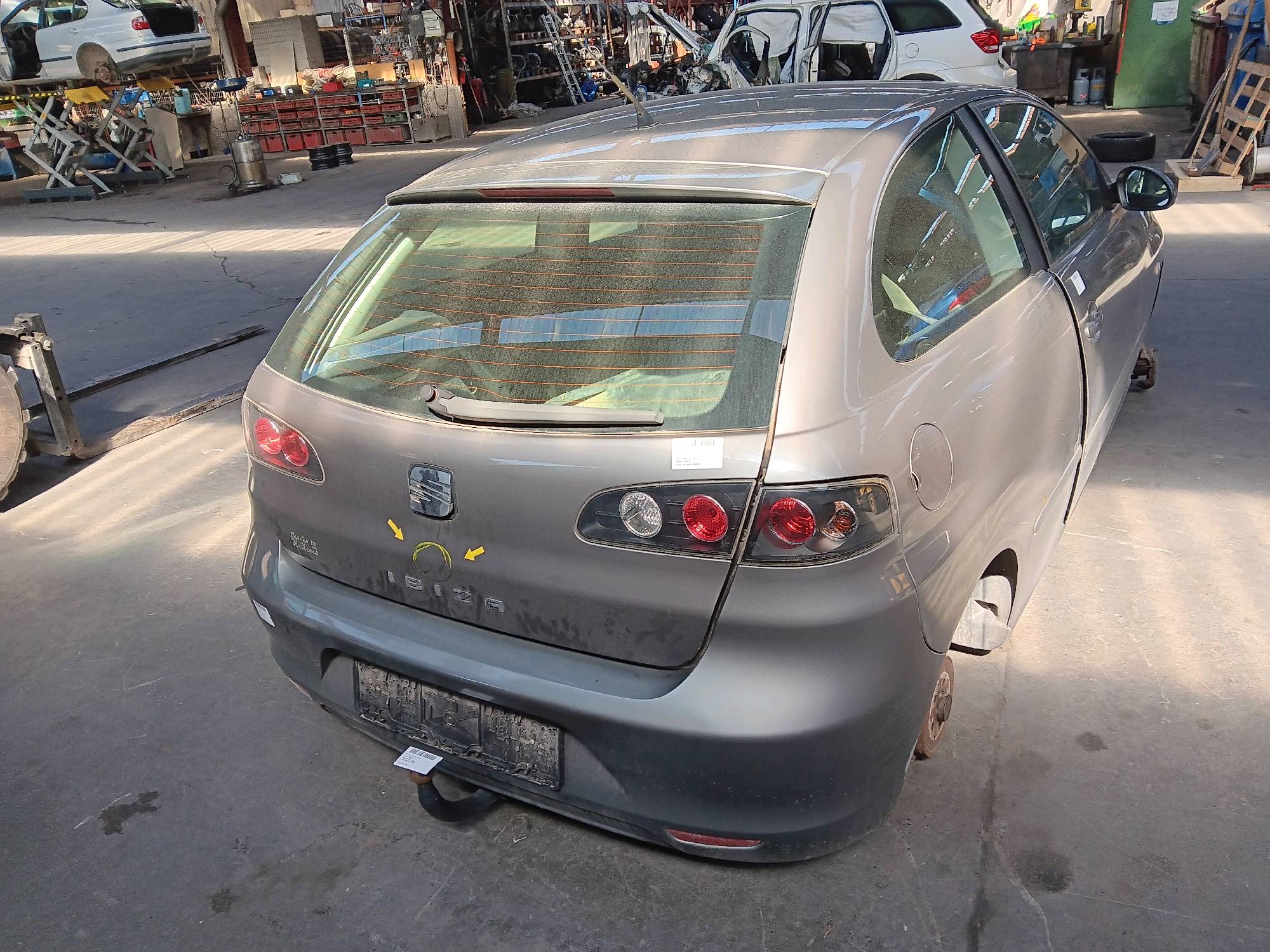 Achterklep Seat IBIZA III 2002 - 08 6L