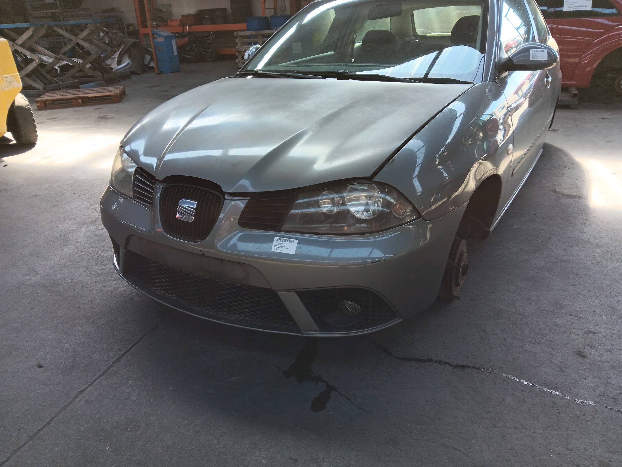 Bumper voor Seat IBIZA III 2002 - 08 6L