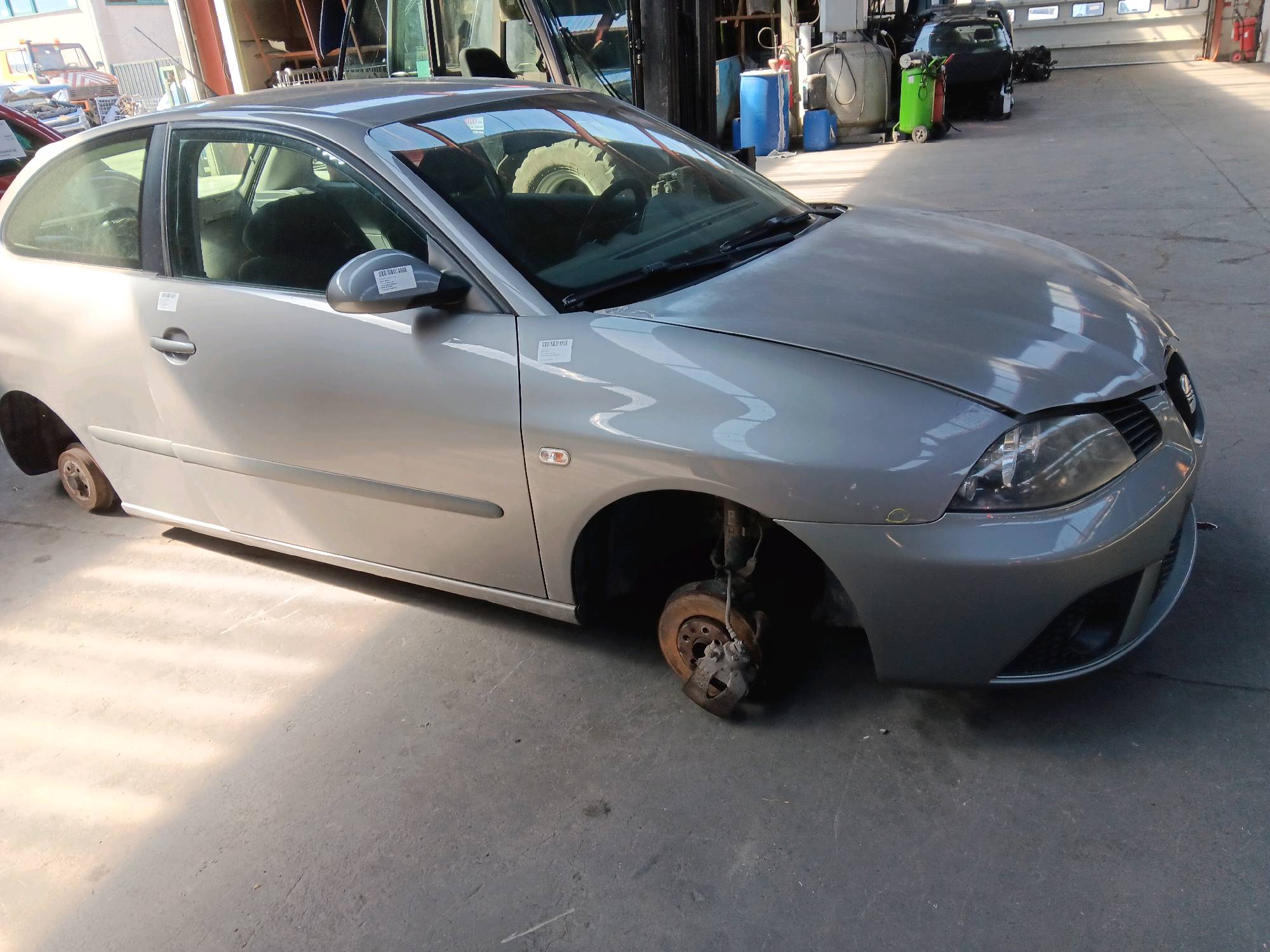 Buitenspiegel rechts Manueel Seat IBIZA III 2002 - 08 6L