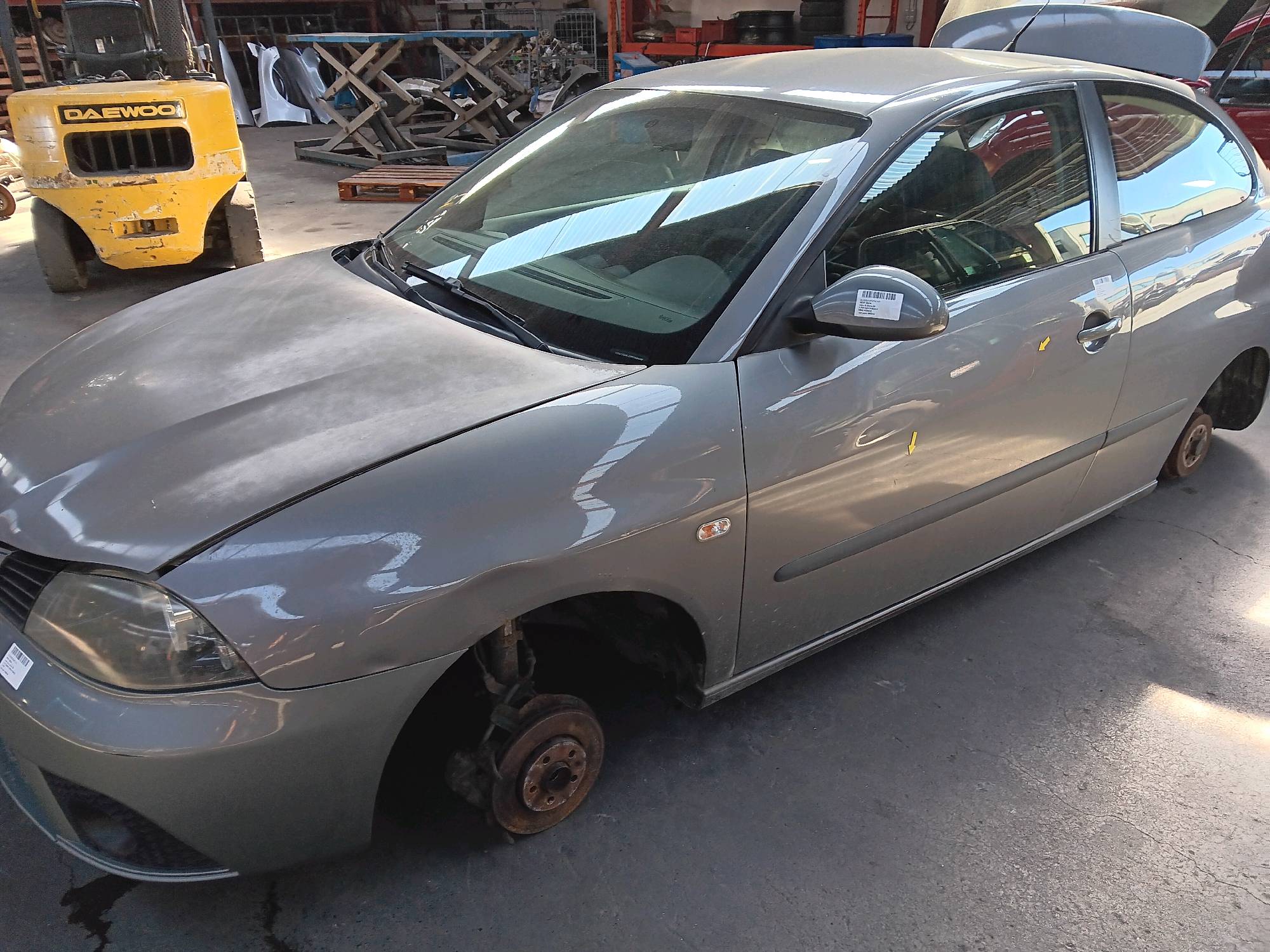 retro G Manu Seat IBIZA III 2002 - 08 6L