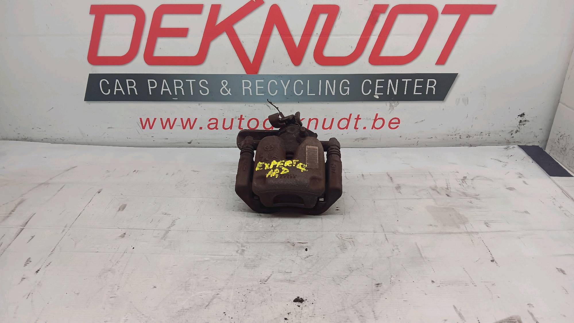 Remschijf rechts ACHTER Peugeot EXPERT III 2016 -