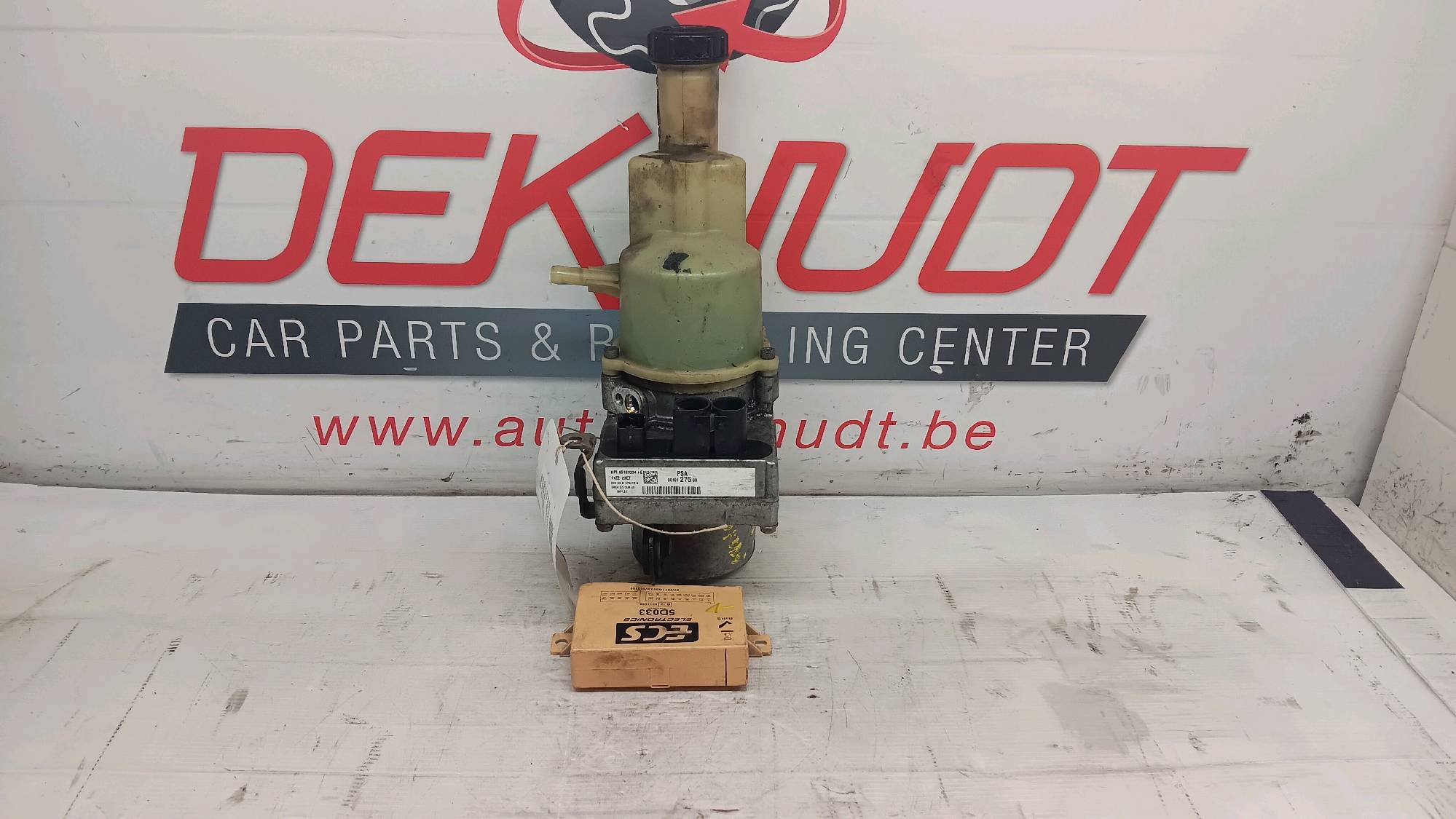 Boitier elec direction Peugeot EXPERT III 2016 -