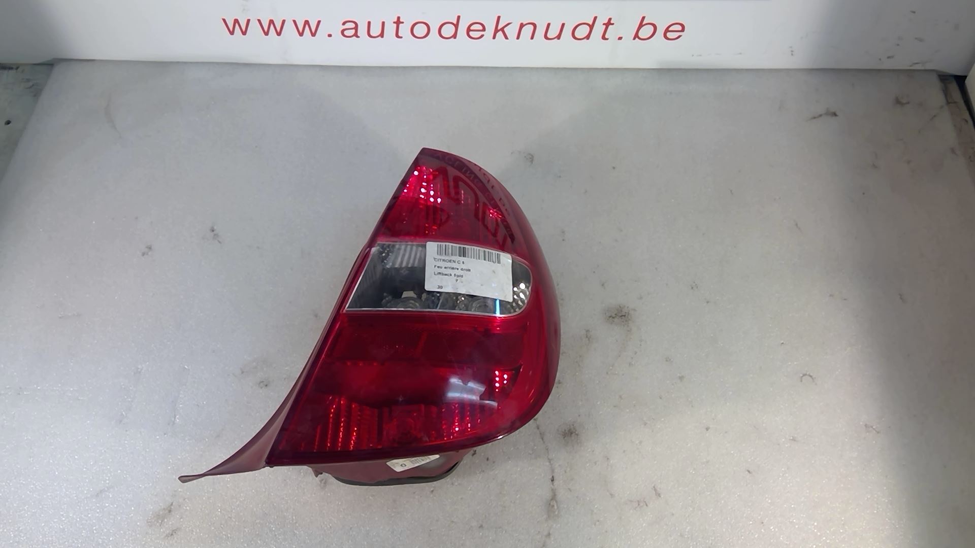 Lichtblok rechts achter Citroen C5 I 2004 - 07