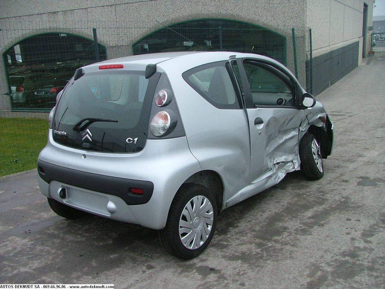 Lichtblok rechts achter Citroen C1 I  2005 - 14