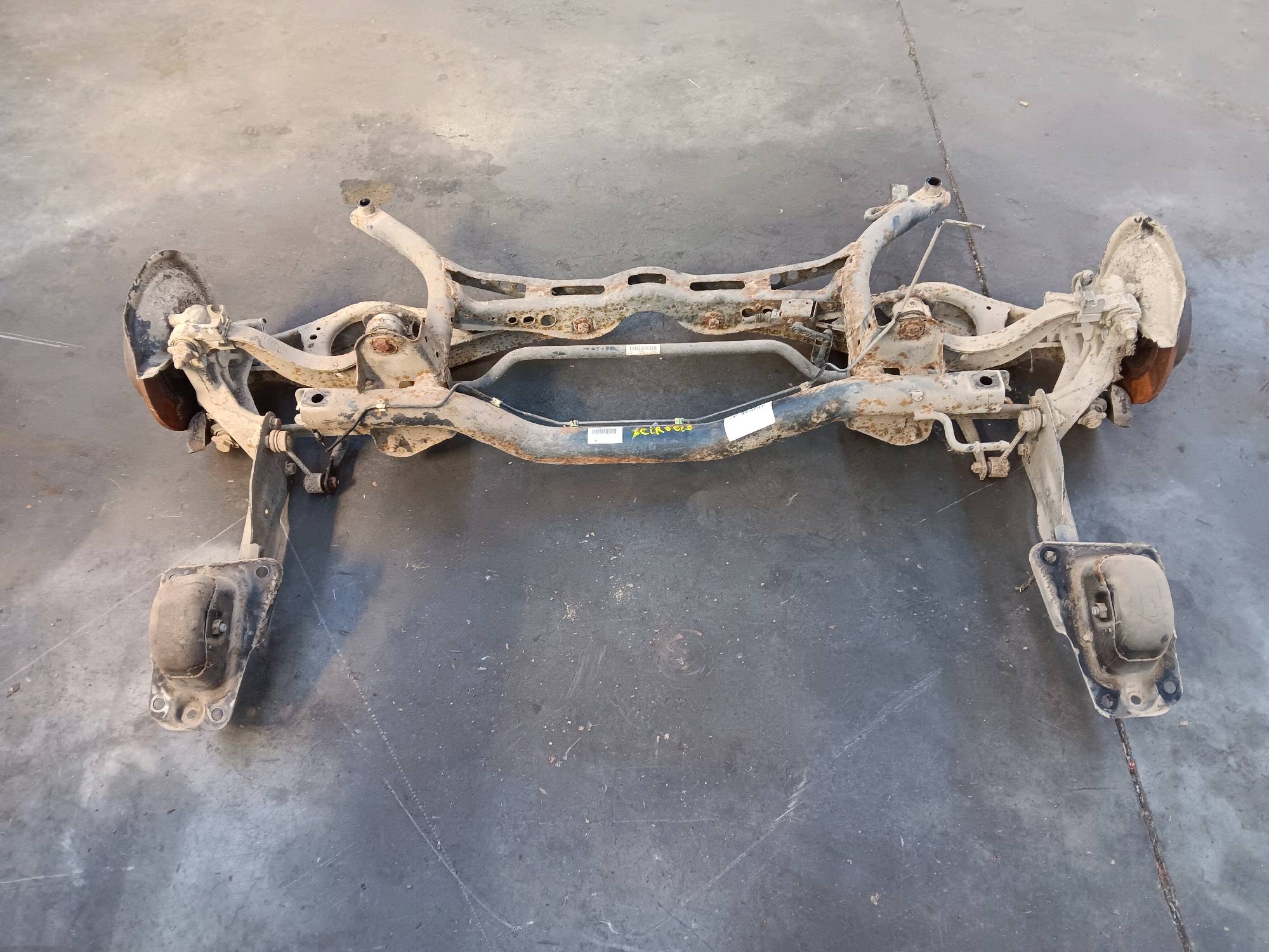 Achterbrug Vw SCIROCO 2008 - 14