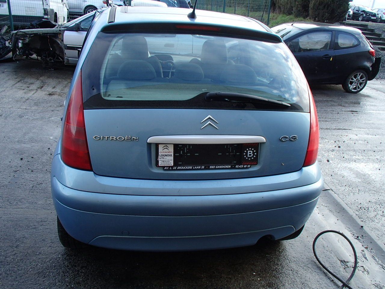 Lichtblok rechts achter Citroen C3 I  2002 - 05