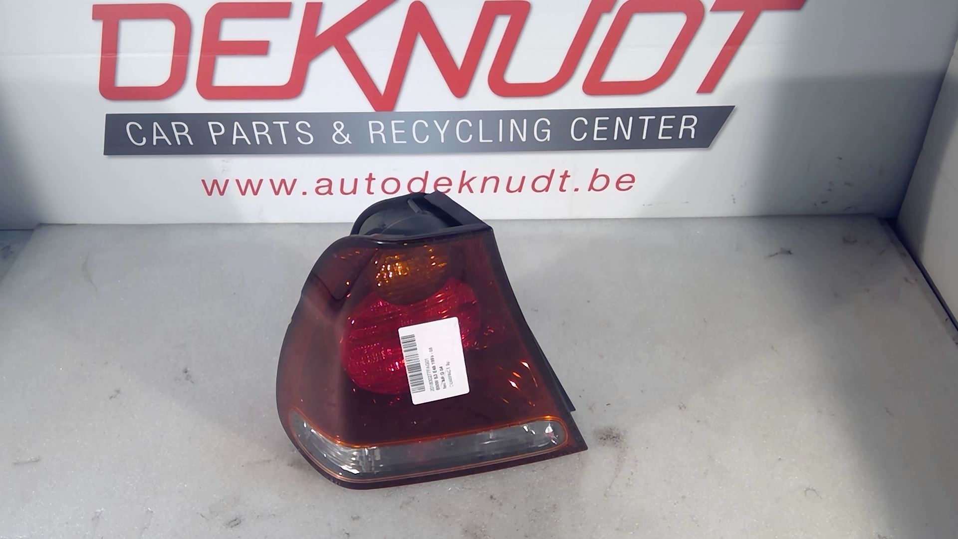 Lichtblok links achter Bmw S3 E46 2001 - 05