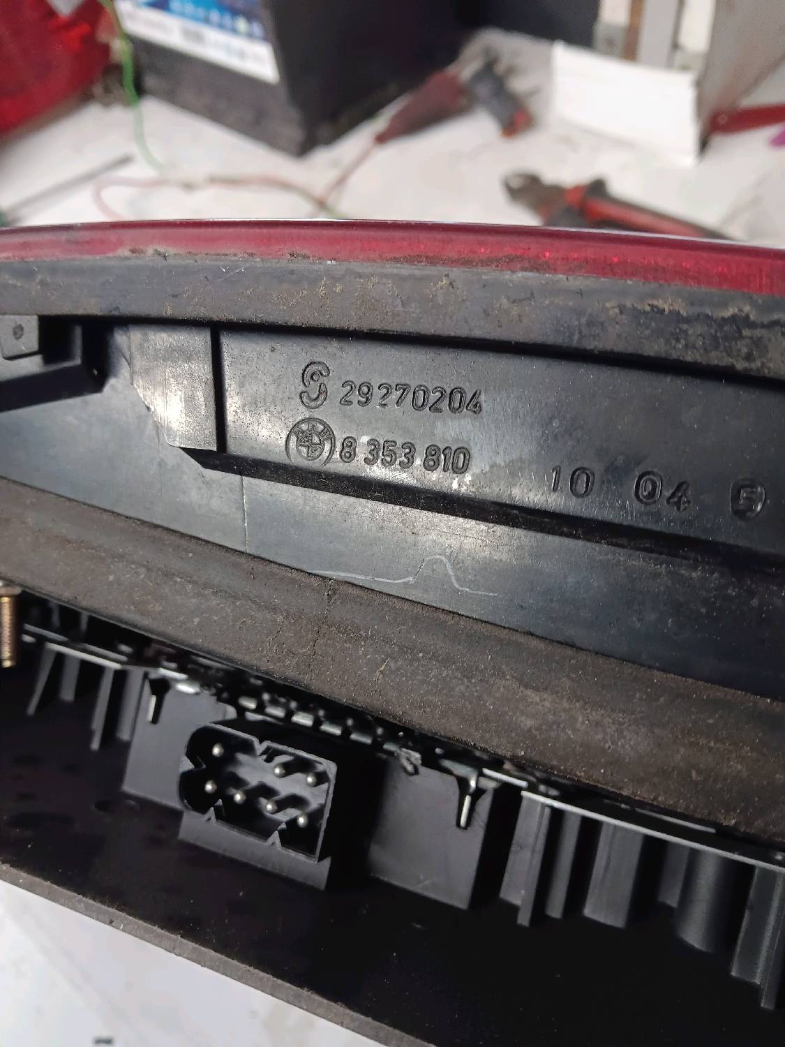 Lichtblok rechts achter Bmw S3 E36 1992 - 98