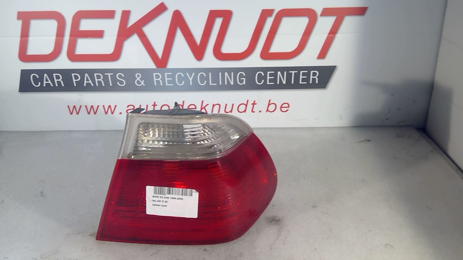 Lichtblok rechts achter Bmw S3 E46 1998 - 01