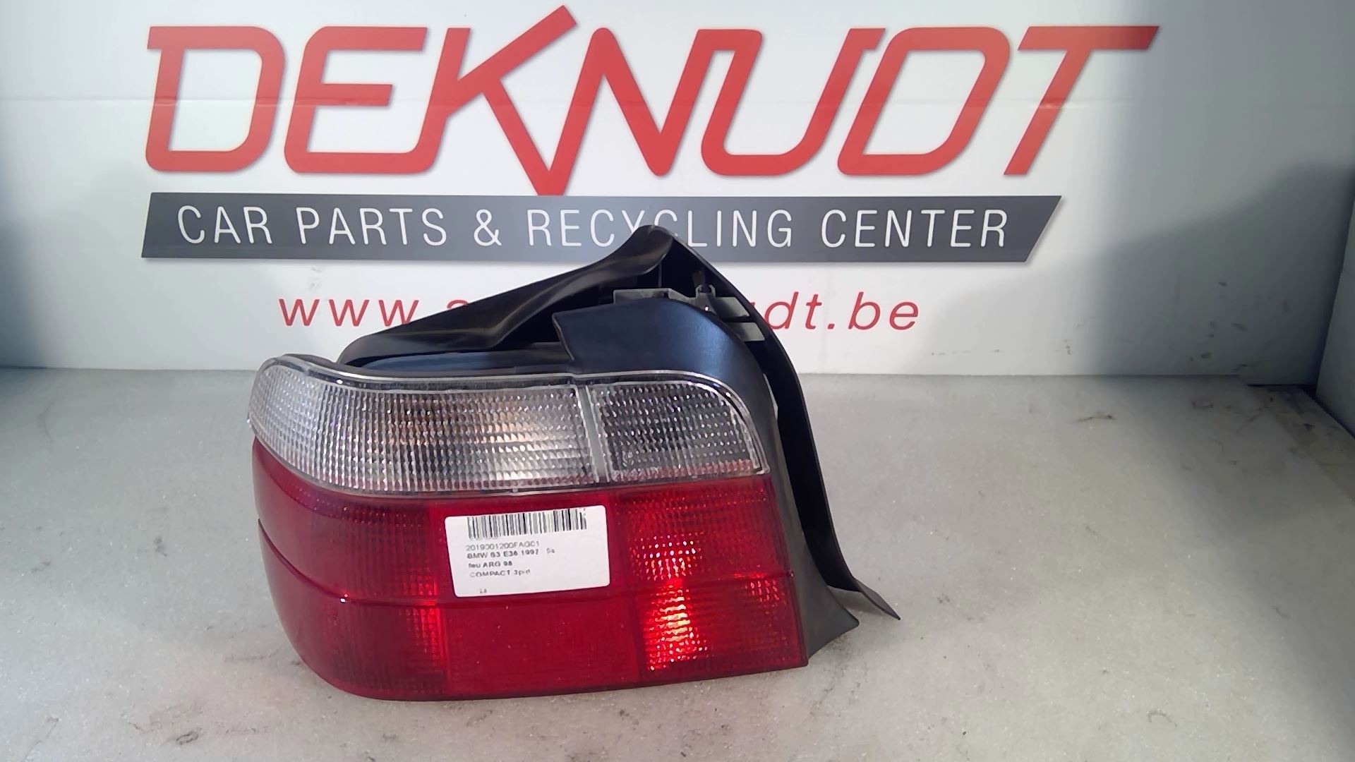 Lichtblok links achter Bmw S3 E36 1992 - 98