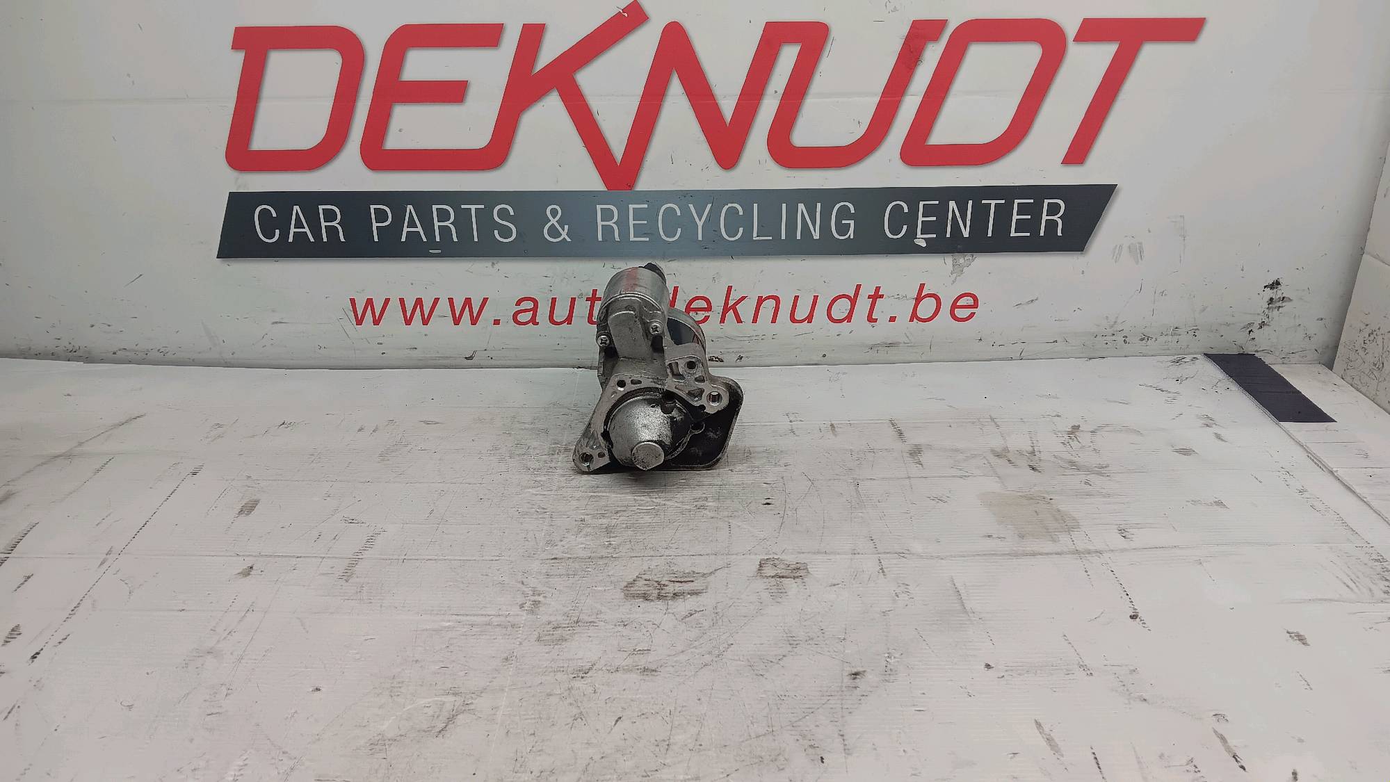 Démarreur Renault KANGOO II 2007 -13