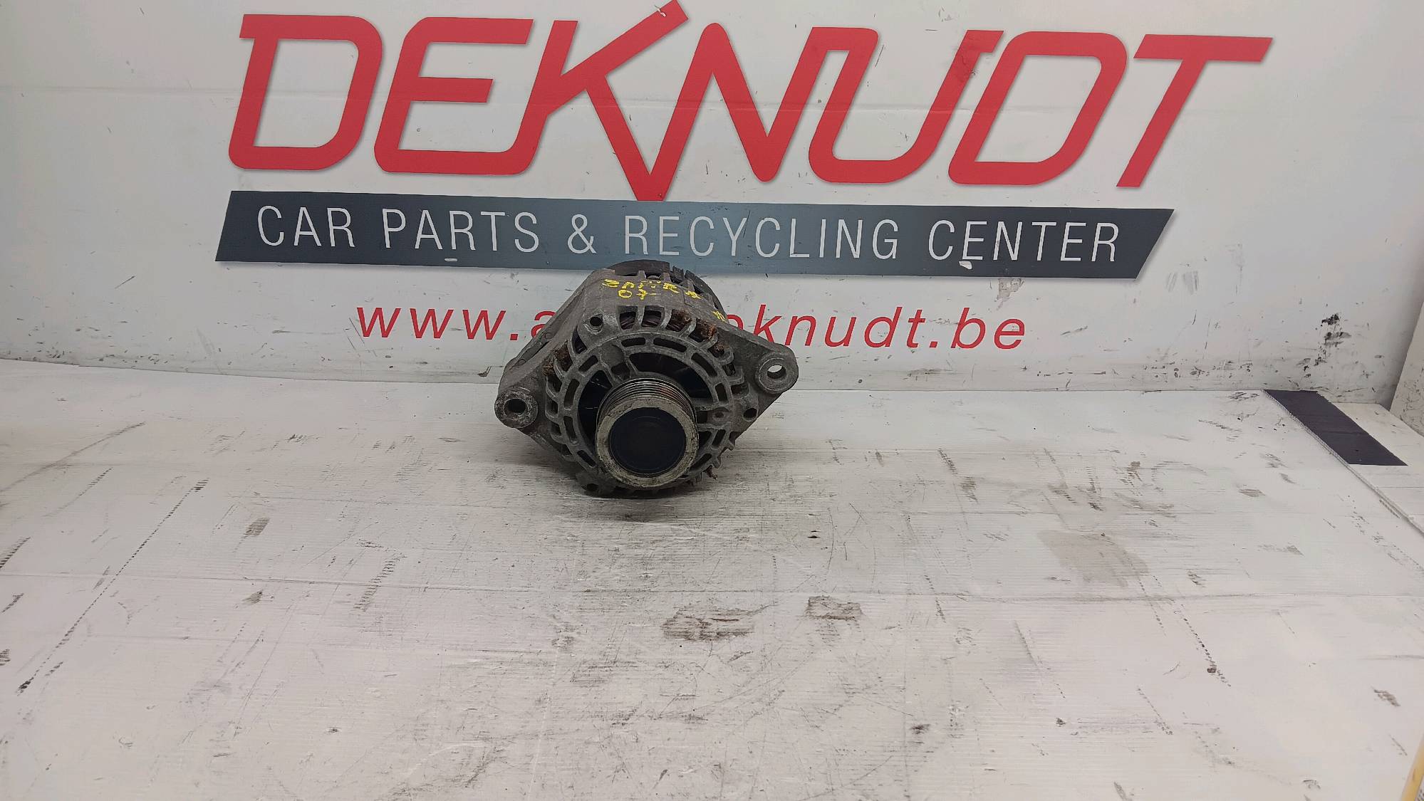  Alternator Motor Opel ZAFIRA B 2005 - 14