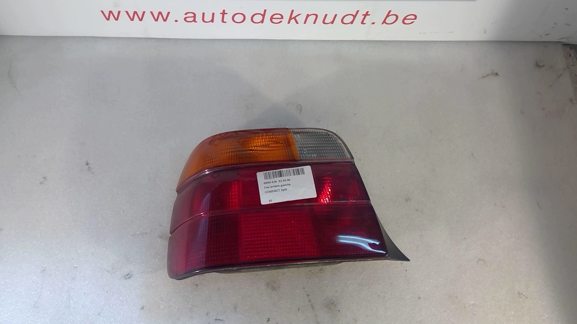 feu ARG Bmw S3 E36 1992 - 98