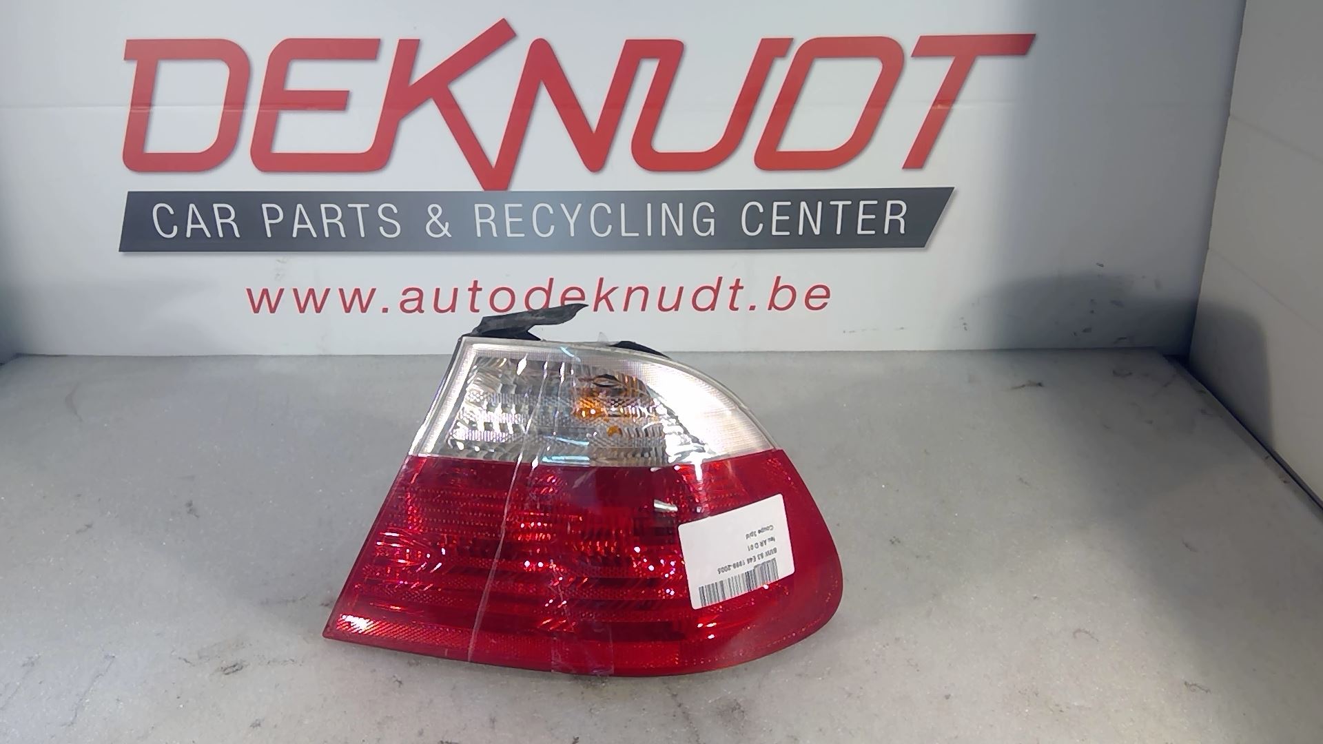 feu ARD Bmw S3 E46 1998 - 01