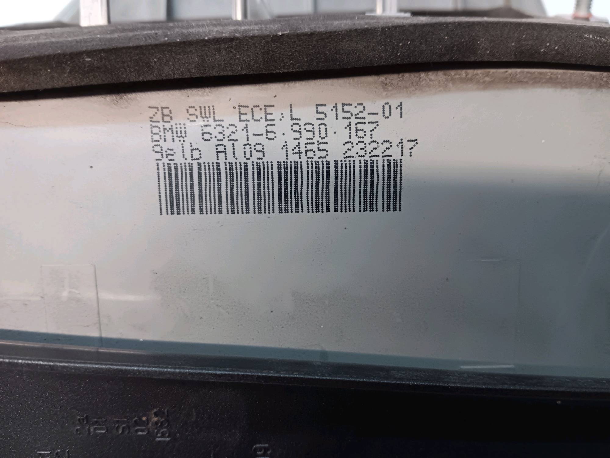 feu ARG Bmw X3 E83 2004 - 10