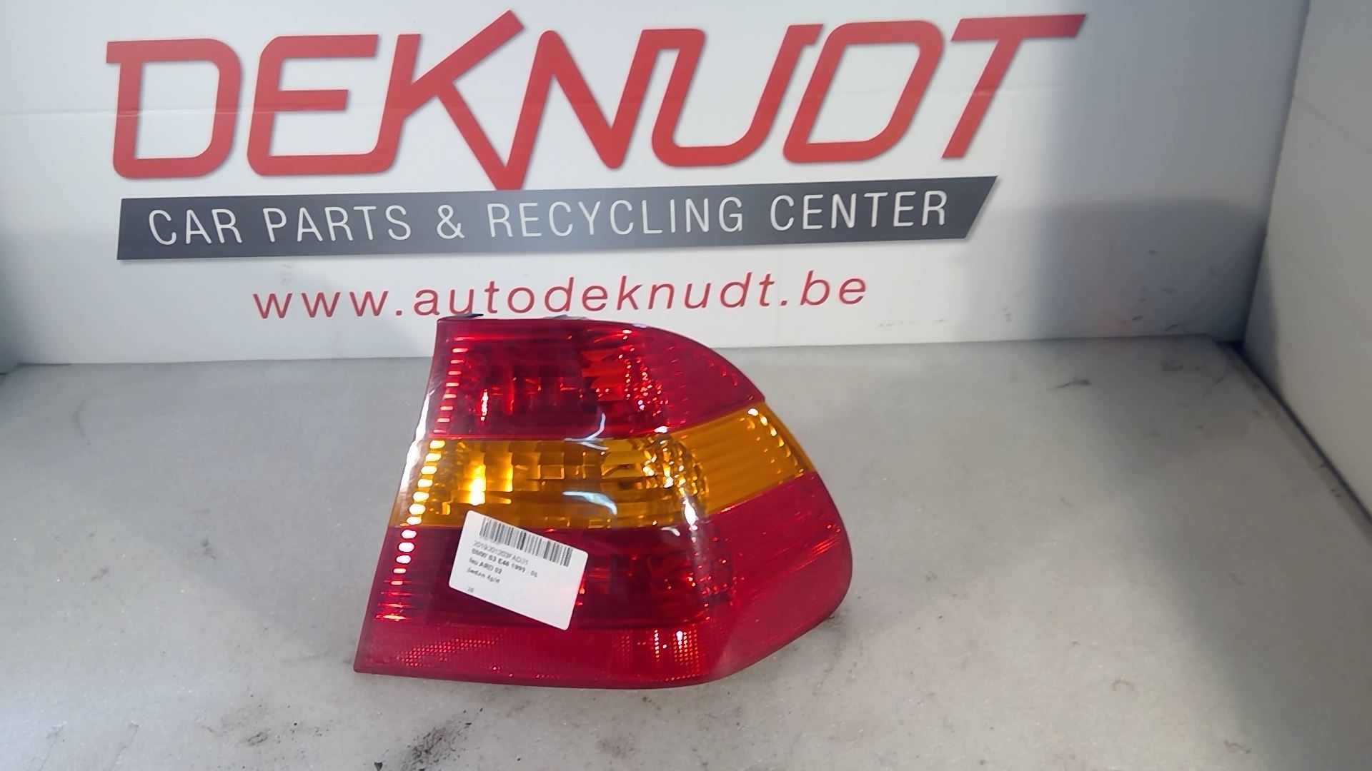 feu ARD Bmw S3 E46 2001 - 05