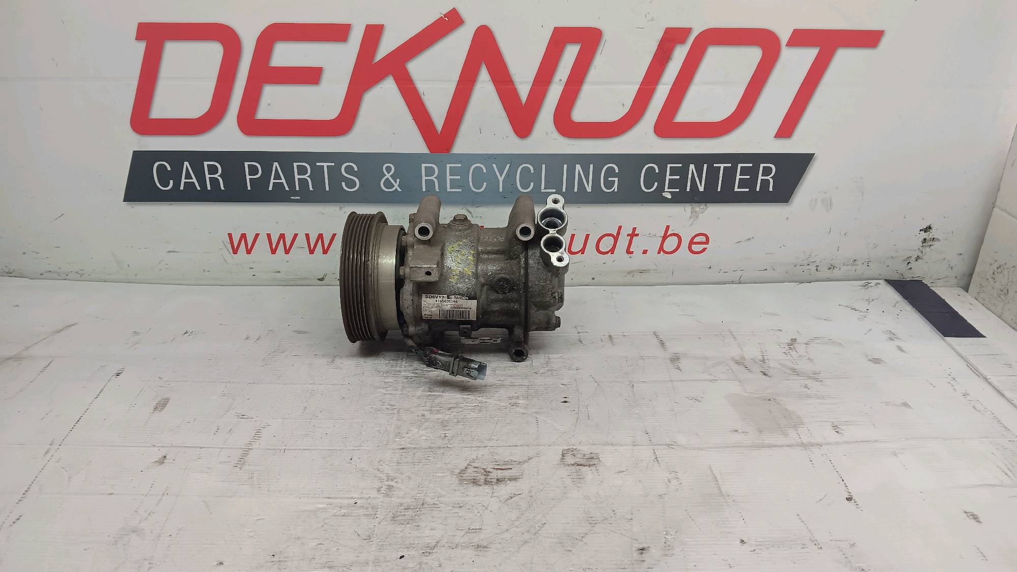 Compressor AC Renault KANGOO II 2007 -13