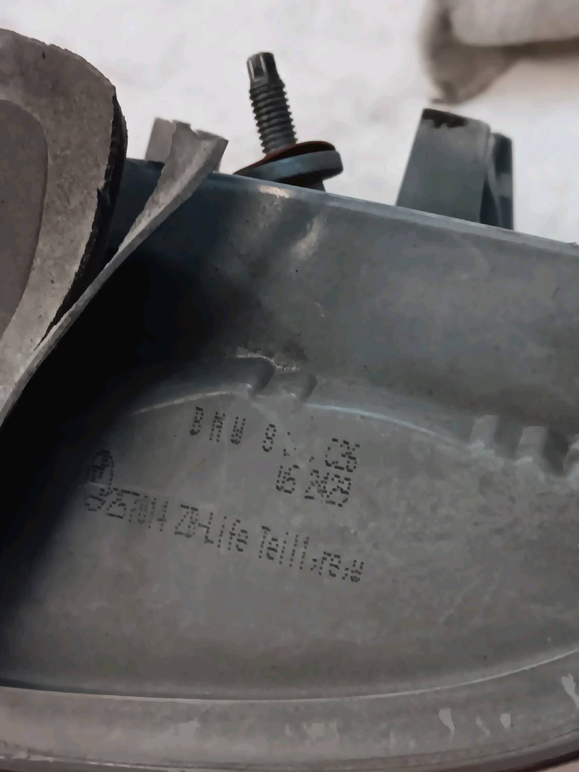 Lichtblok rechts achter Bmw S3 E46 1998 - 01