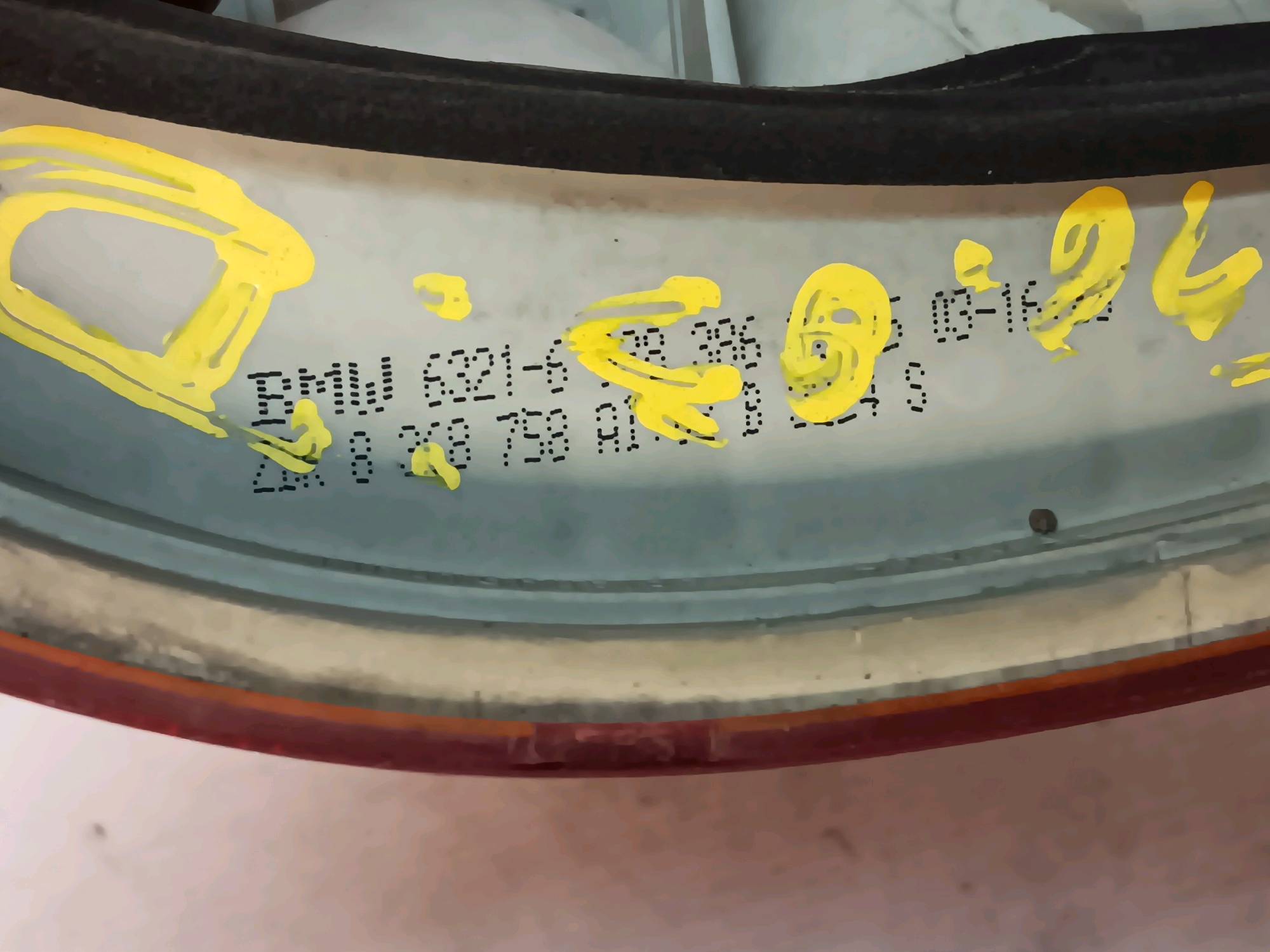 Lichtblok rechts achter Bmw S3 E46 1998 - 01