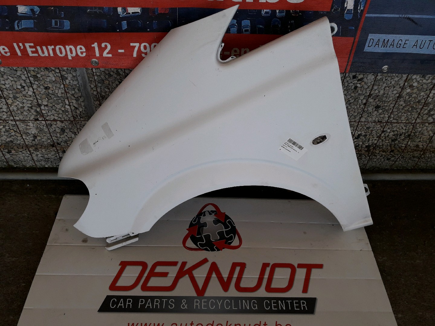 Vleugel links voor Mercedes-Benz VITO W639 2003 - 14