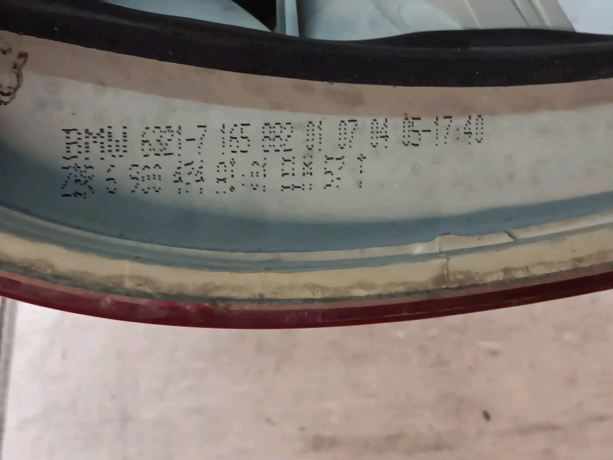 Lichtblok rechts achter Bmw S3 E46 1998 - 01