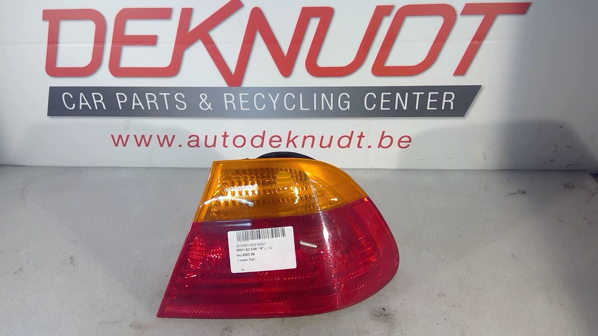 Lichtblok rechts achter Bmw S3 E46 1998 - 01