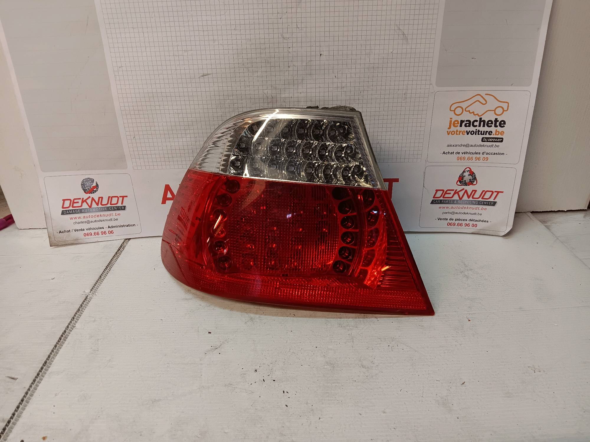 feu ARG Bmw S3 E46 1998 - 01