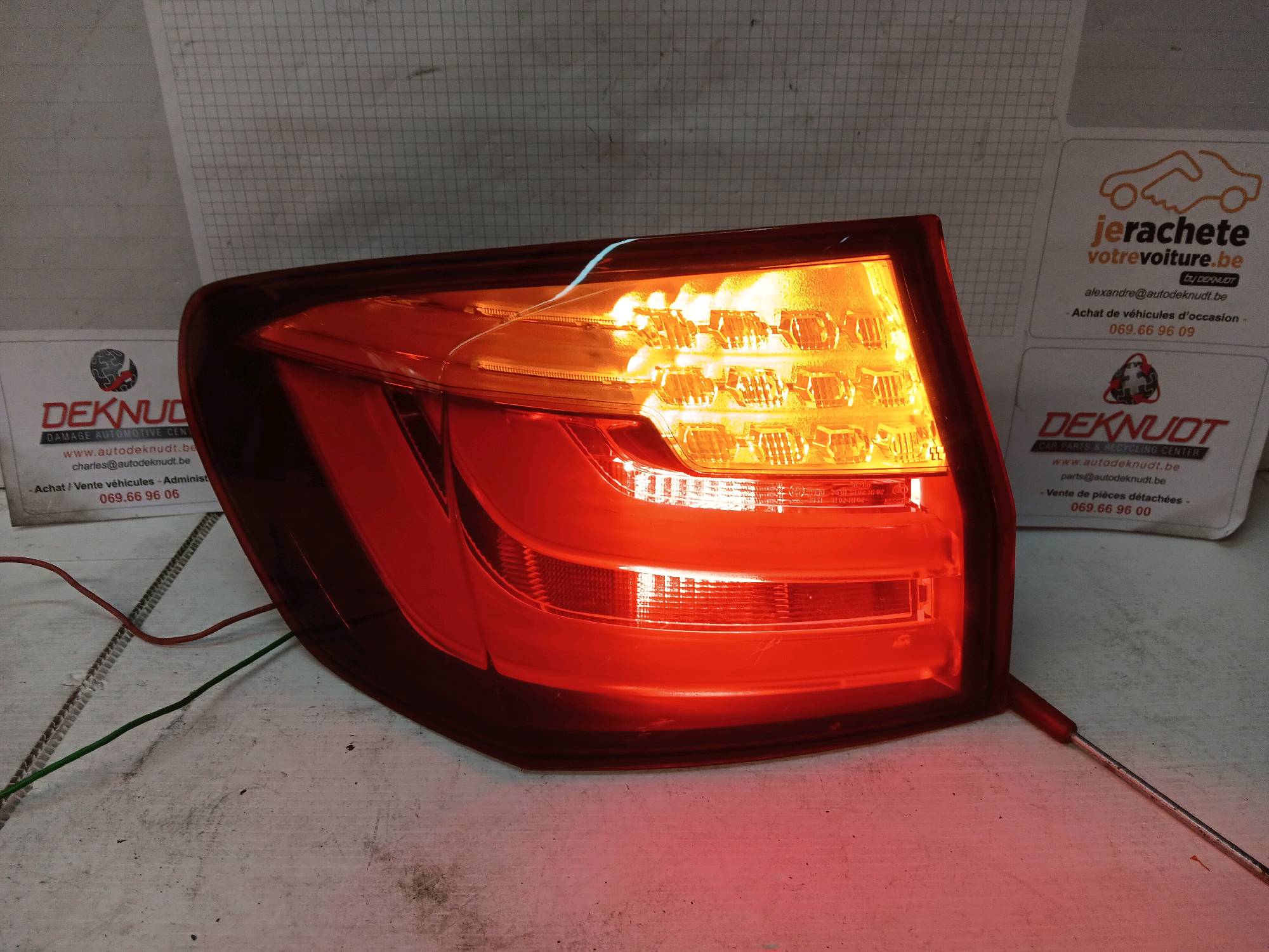 Lichtblok links achter Bmw S5 F10/1 2010 - 17
