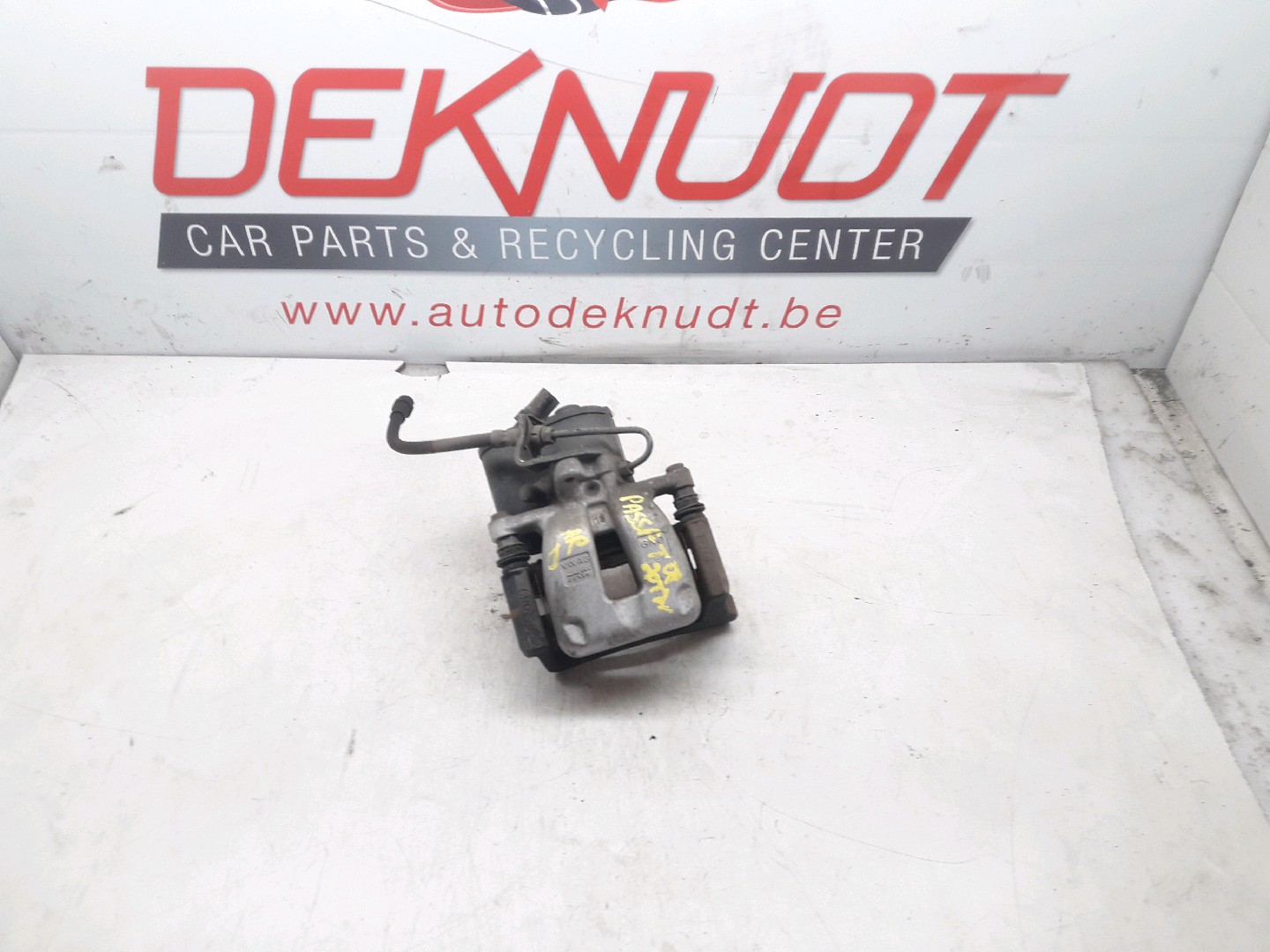 Remschijf rechts ACHTER Vw PASSAT CC 2005 - 10