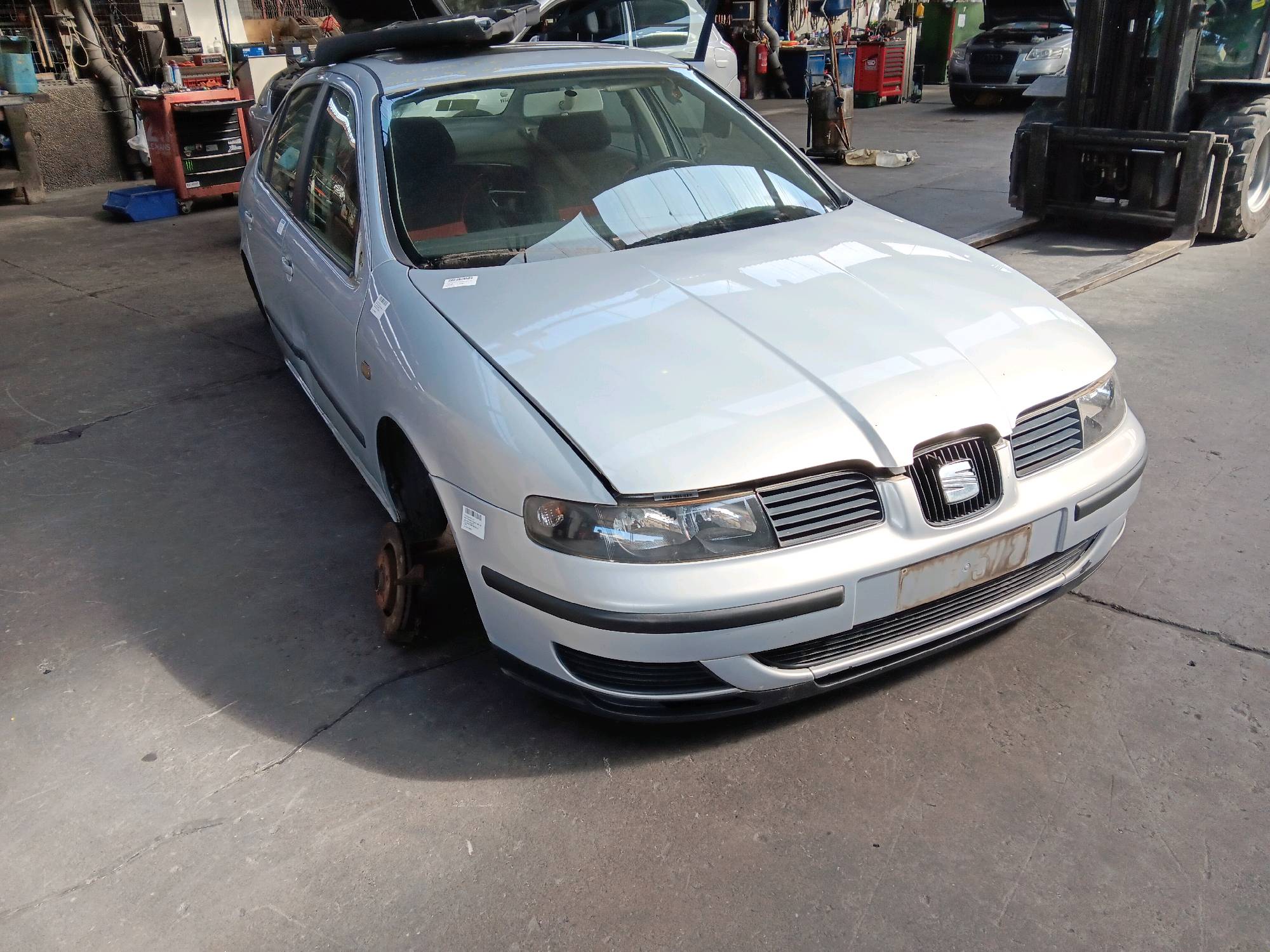 Motorkap Seat TOLEDO 1999 - 05