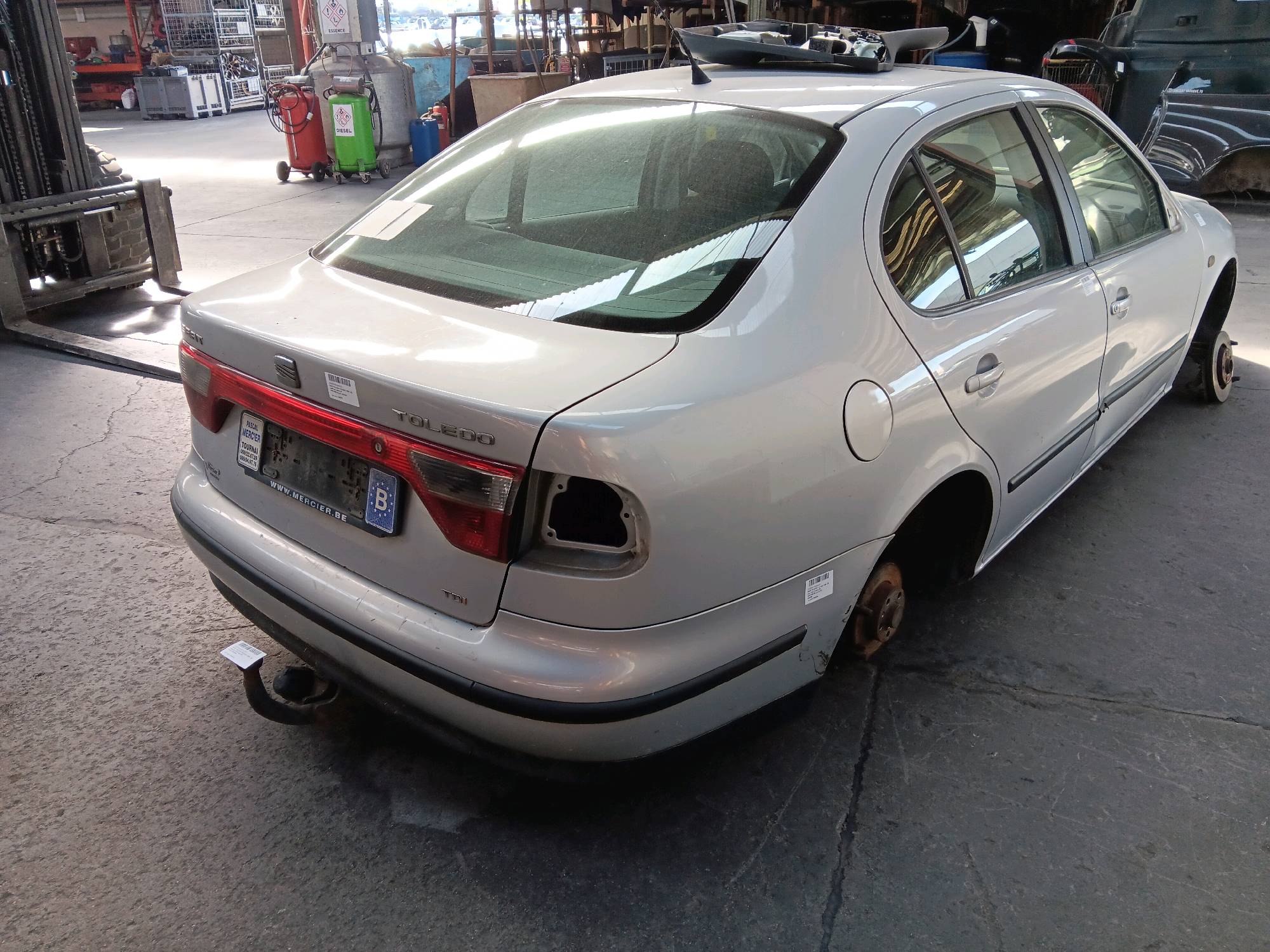 Trekhaak Seat TOLEDO 1999 - 05