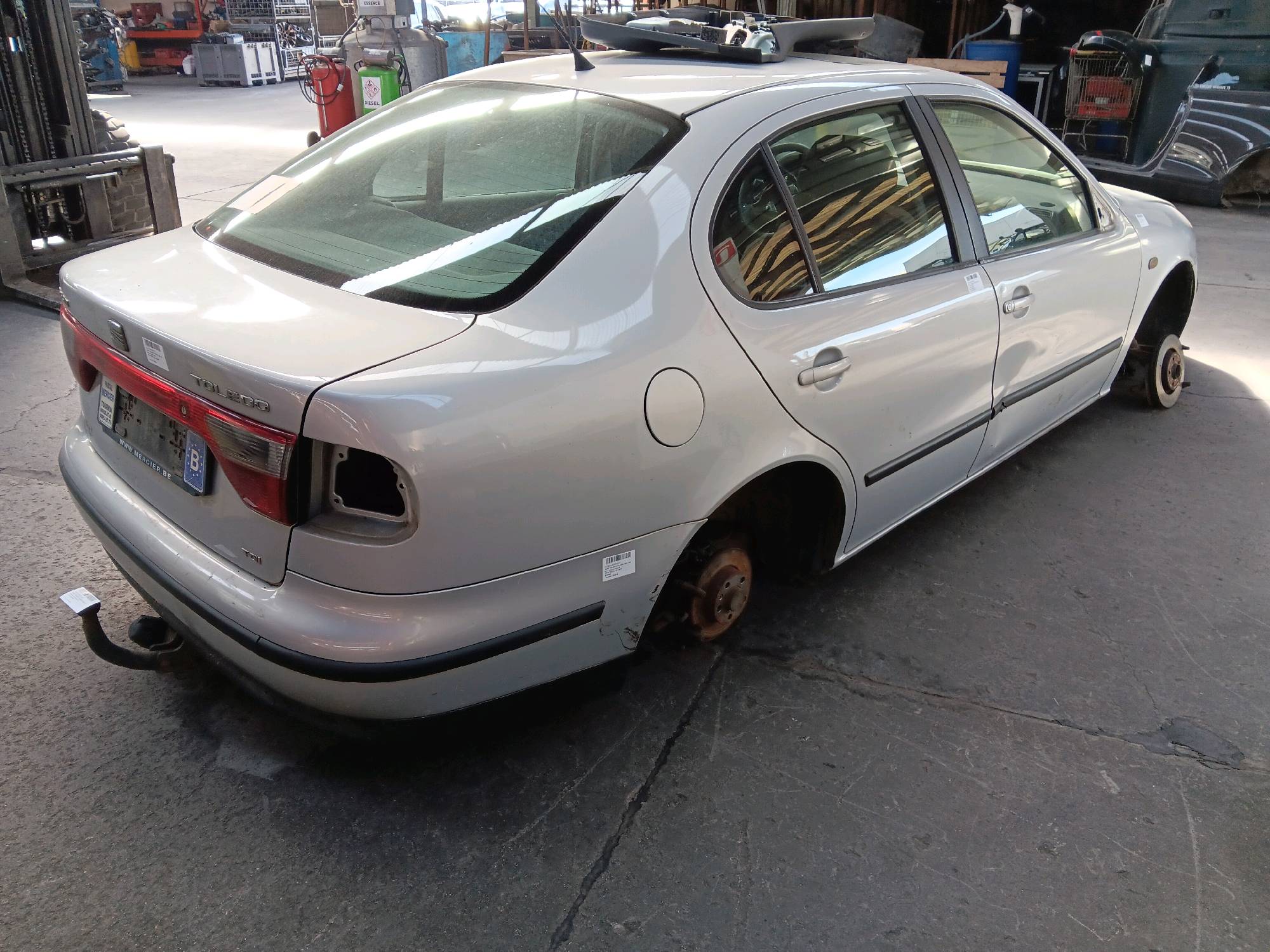 Kofferdeksel Seat TOLEDO 1999 - 05