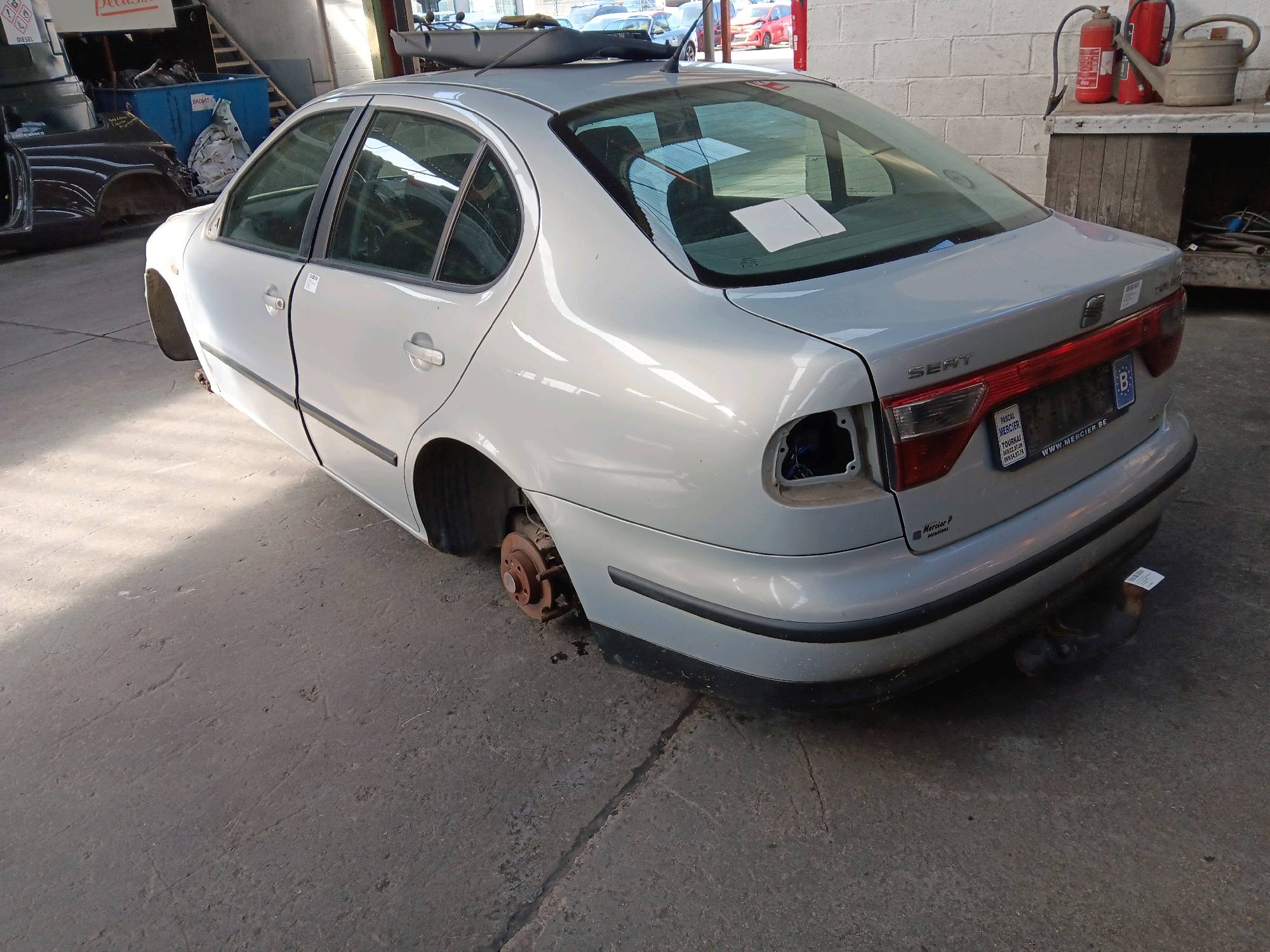 Deur links achter Seat TOLEDO 1999 - 05