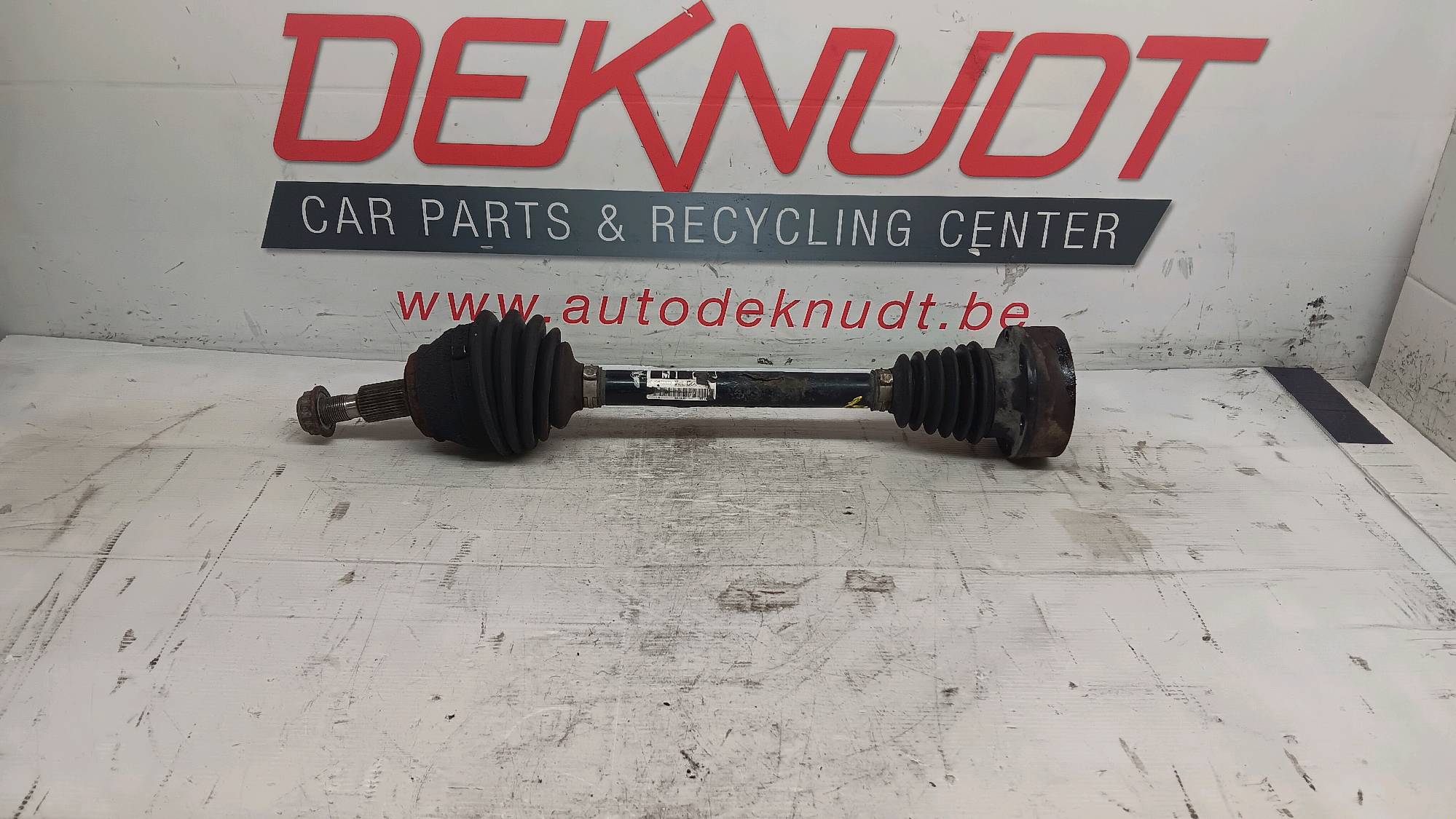 Kardan links voor Vw BEETLE 1998 - 11