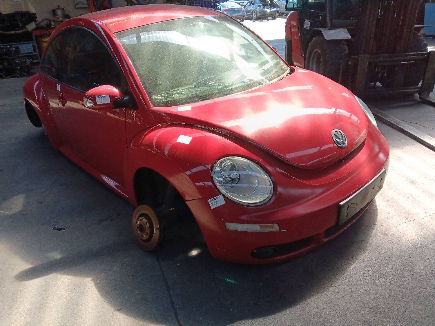 Motorkap Vw BEETLE 1998 - 11