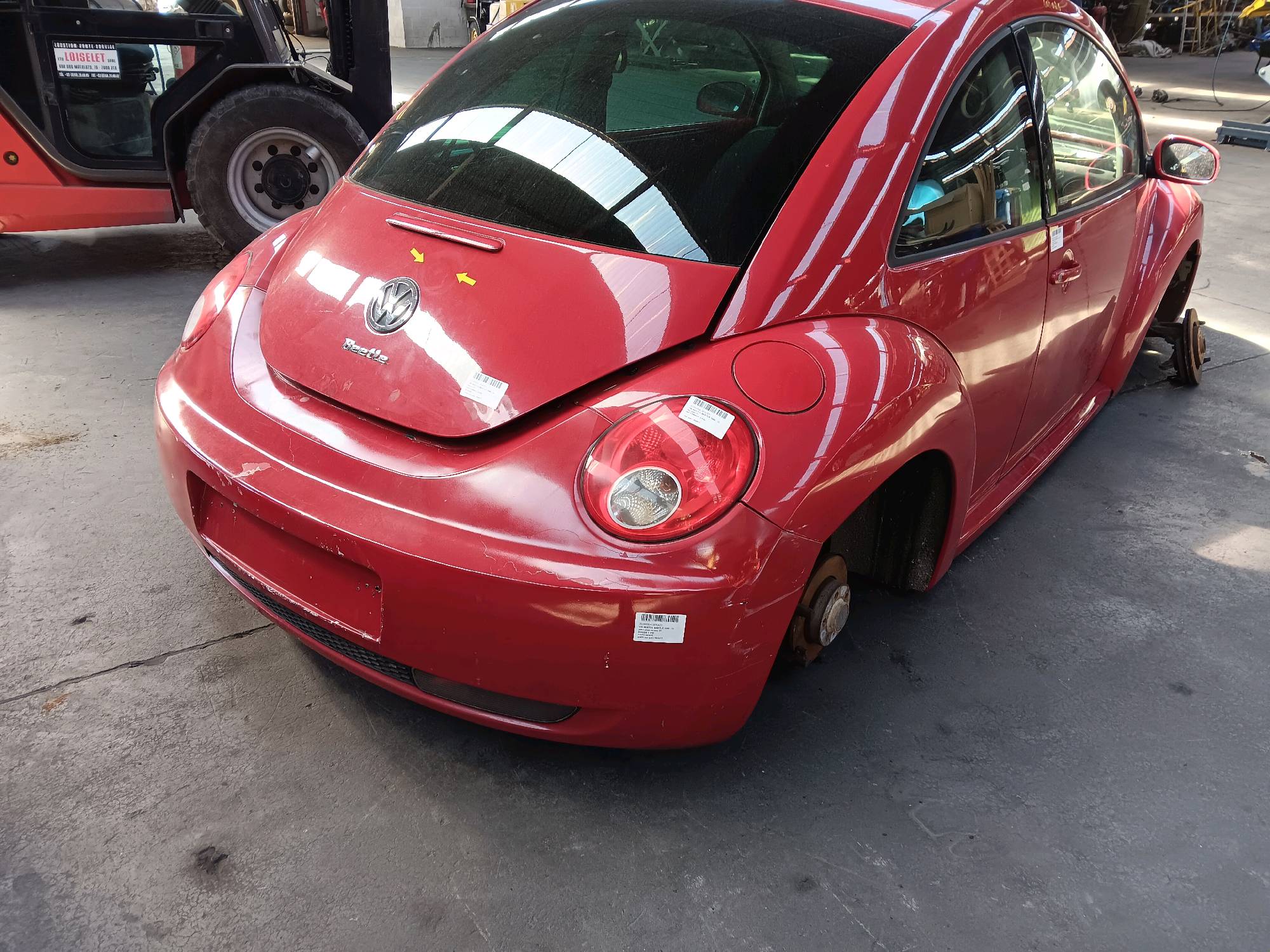 Lichtblok rechts achter Vw BEETLE 1998 - 11