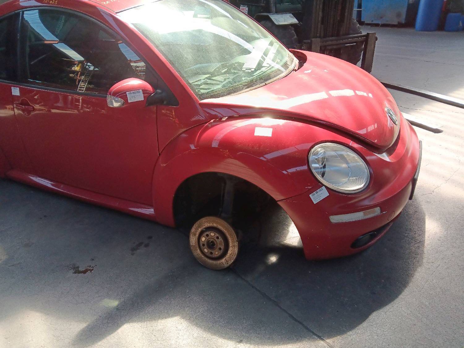 Vleugel rechts voor Vw BEETLE 1998 - 11