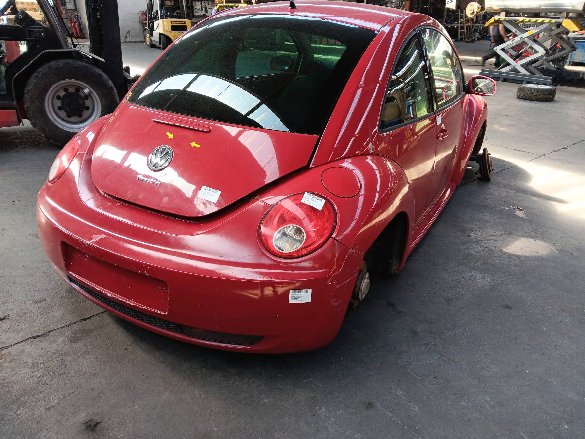 Bumper achter Vw BEETLE 1998 - 11